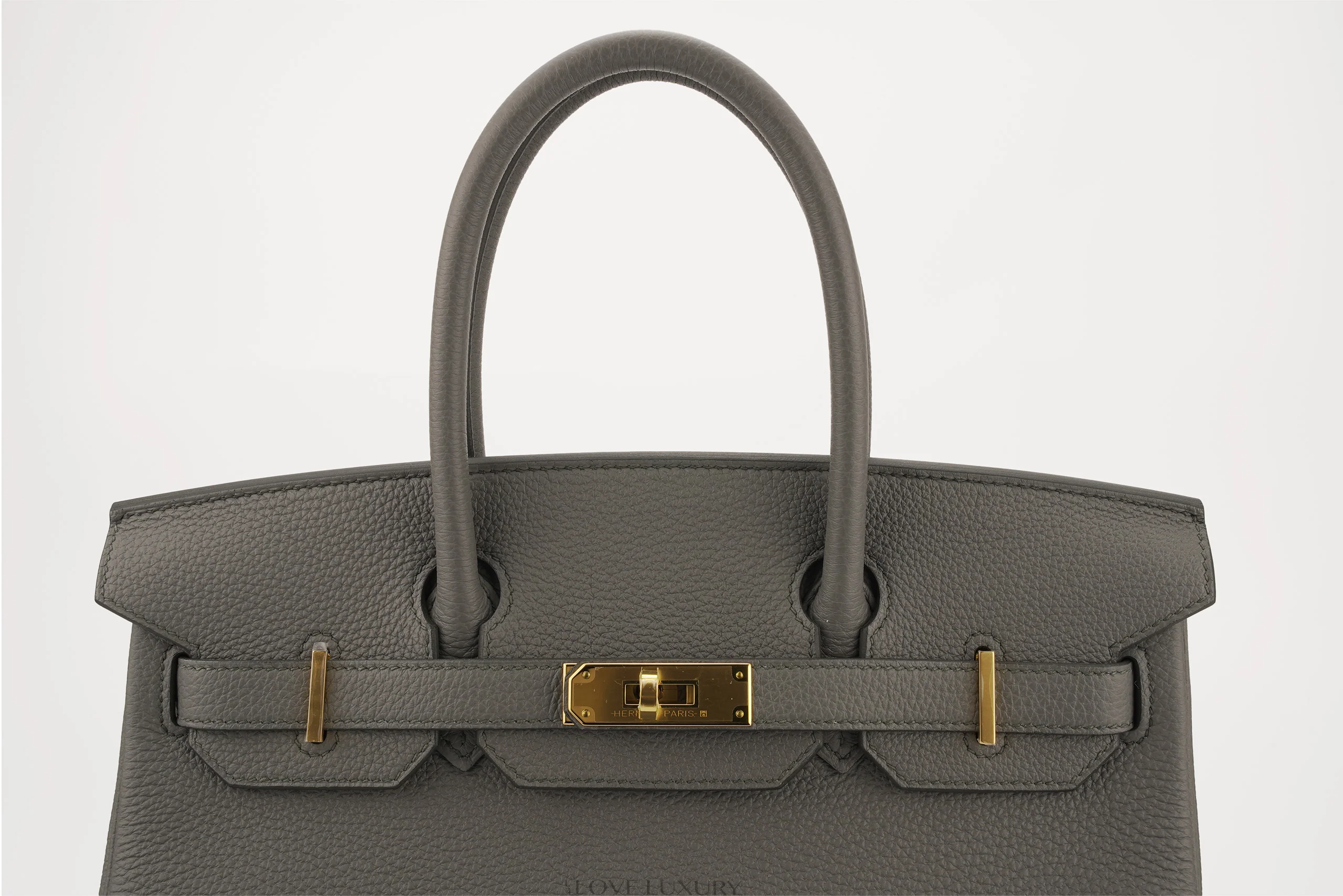 Hermès Birkin 30 Vert Amande GHW - Image 6
