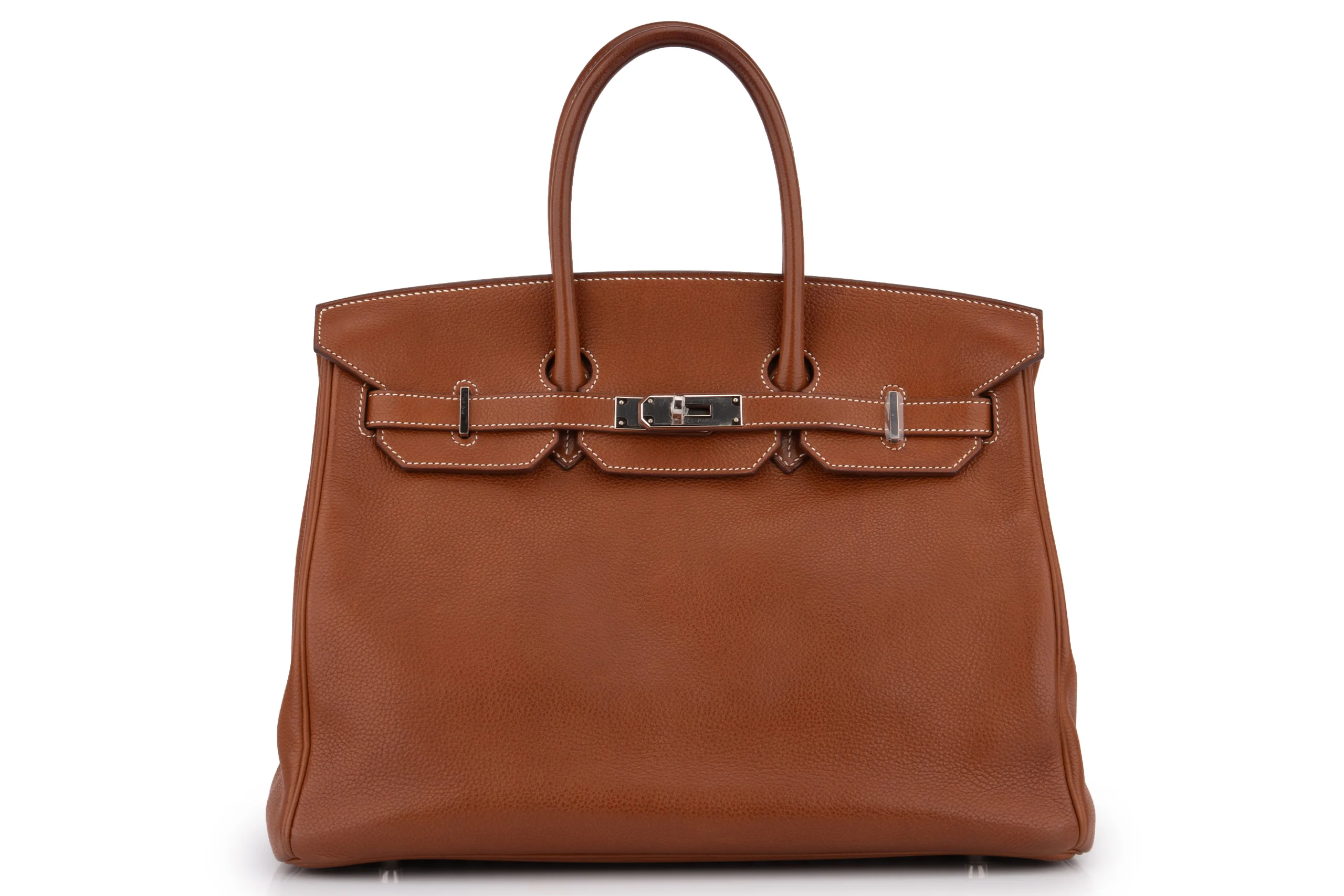 Hermès Birkin 35 		Barenia 	Gold 	PHW