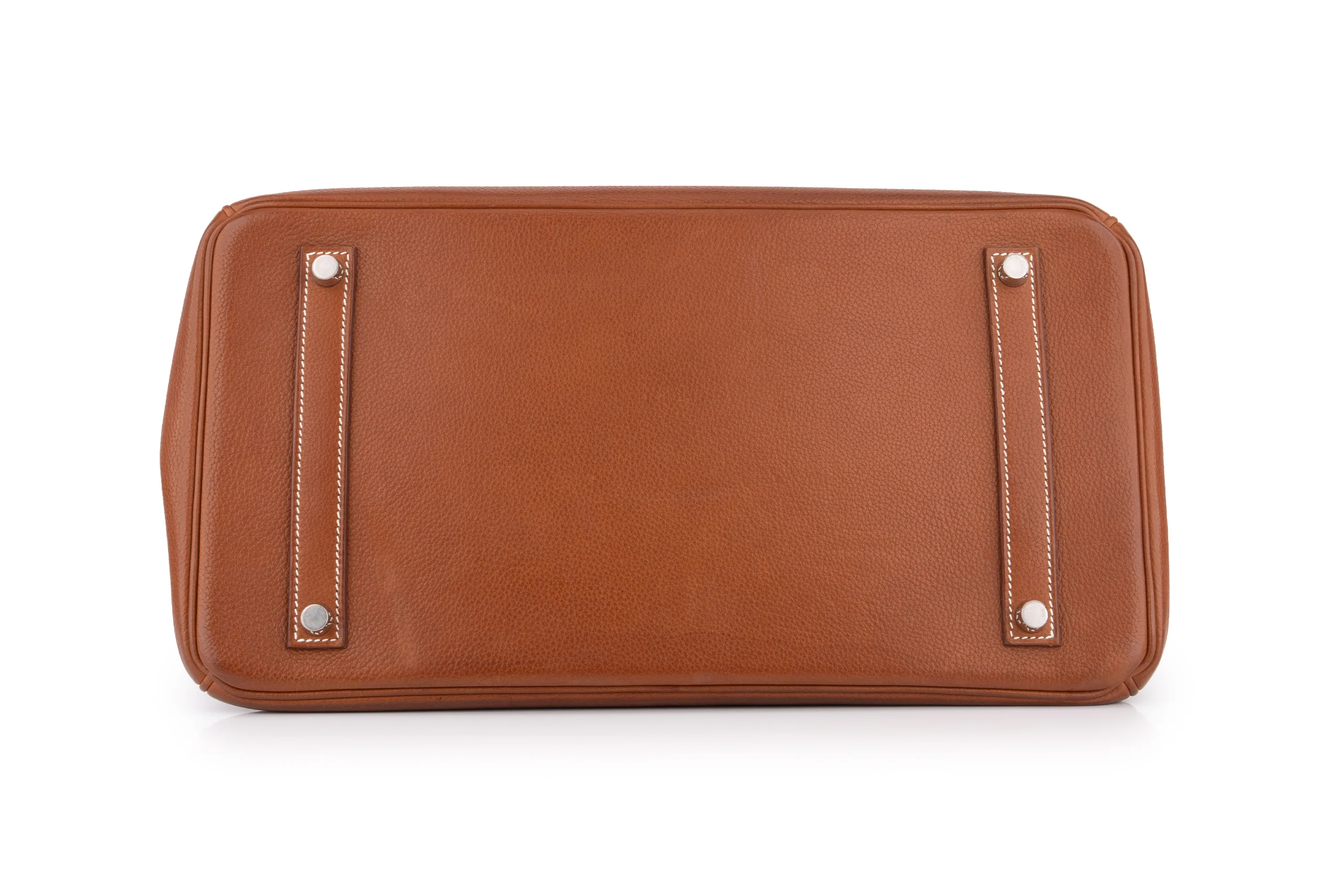 Hermès Birkin 35 		Barenia 	Gold 	PHW - Image 6