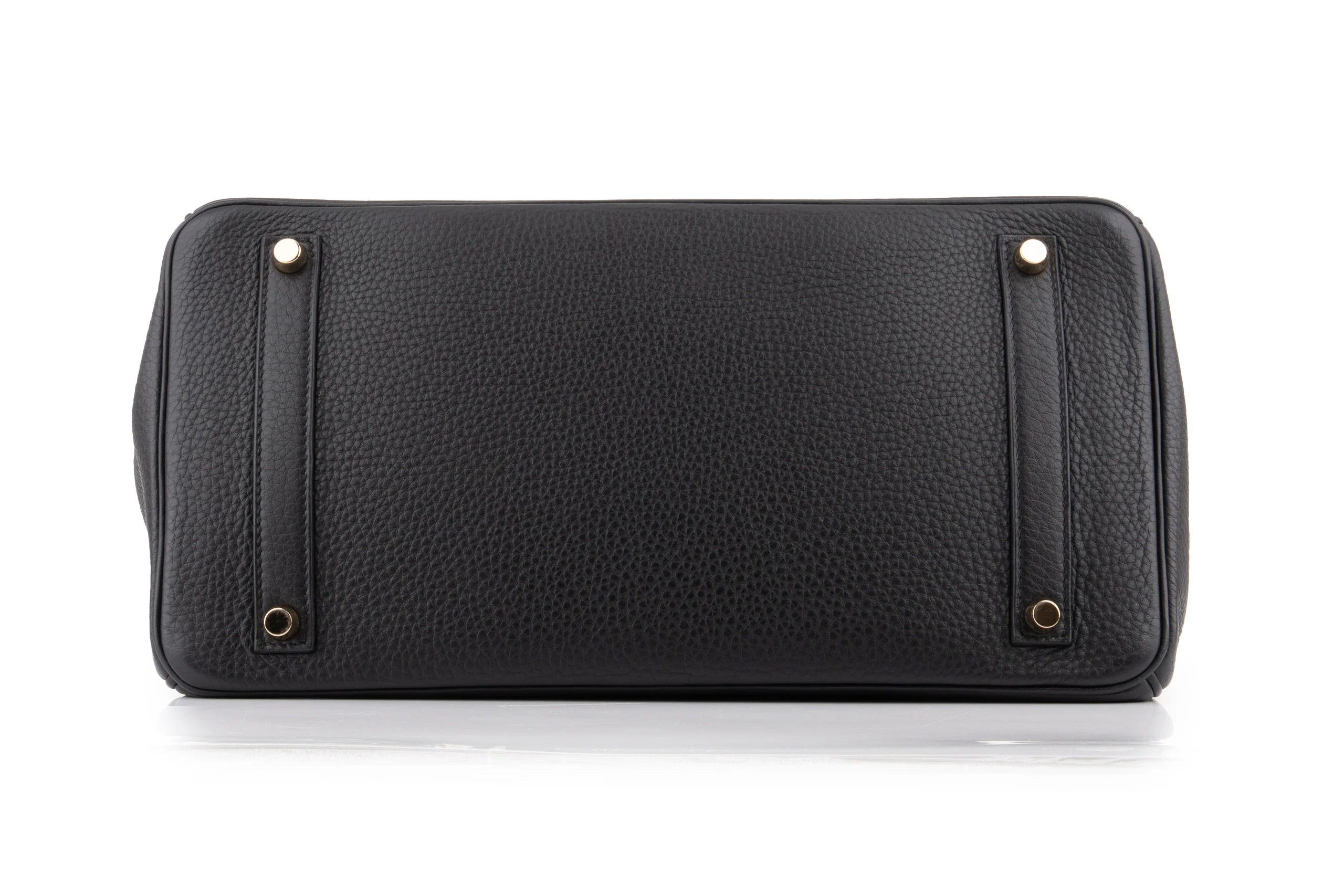 Hermès Birkin 35 		Clemence 	Noir 	GHW - Image 6
