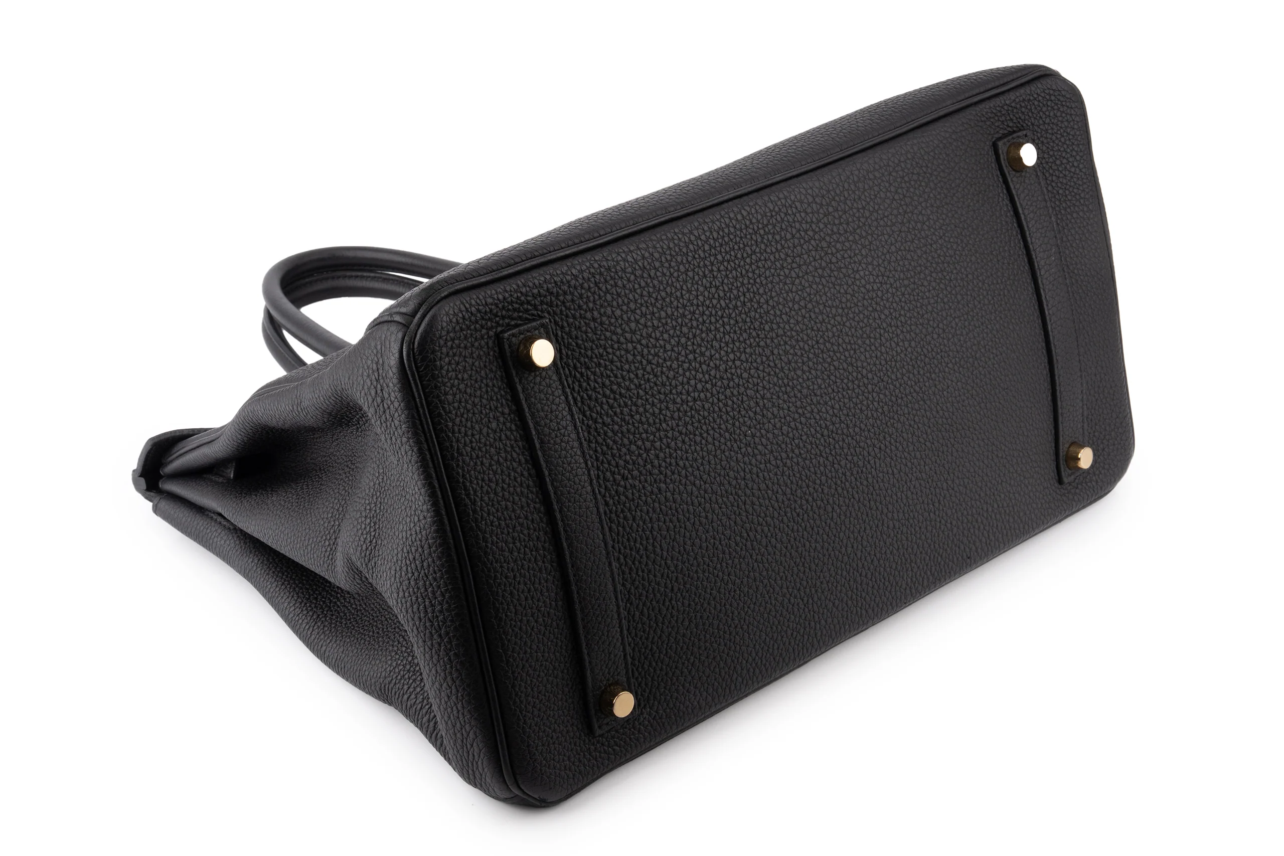 Hermès Birkin 35 Clemence Noir GHW - Image 11