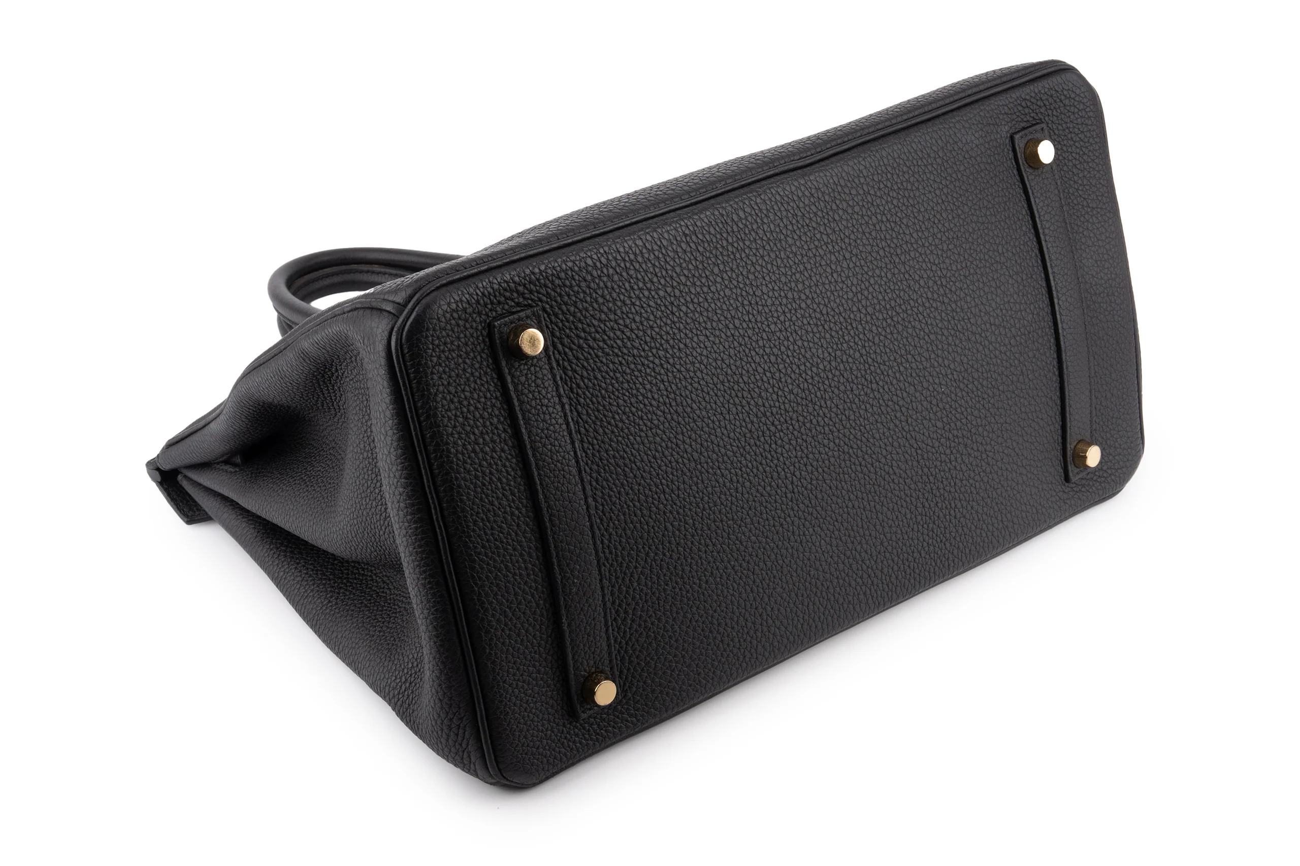 Hermès Birkin 35 Clemence Noir GHW - Image 13