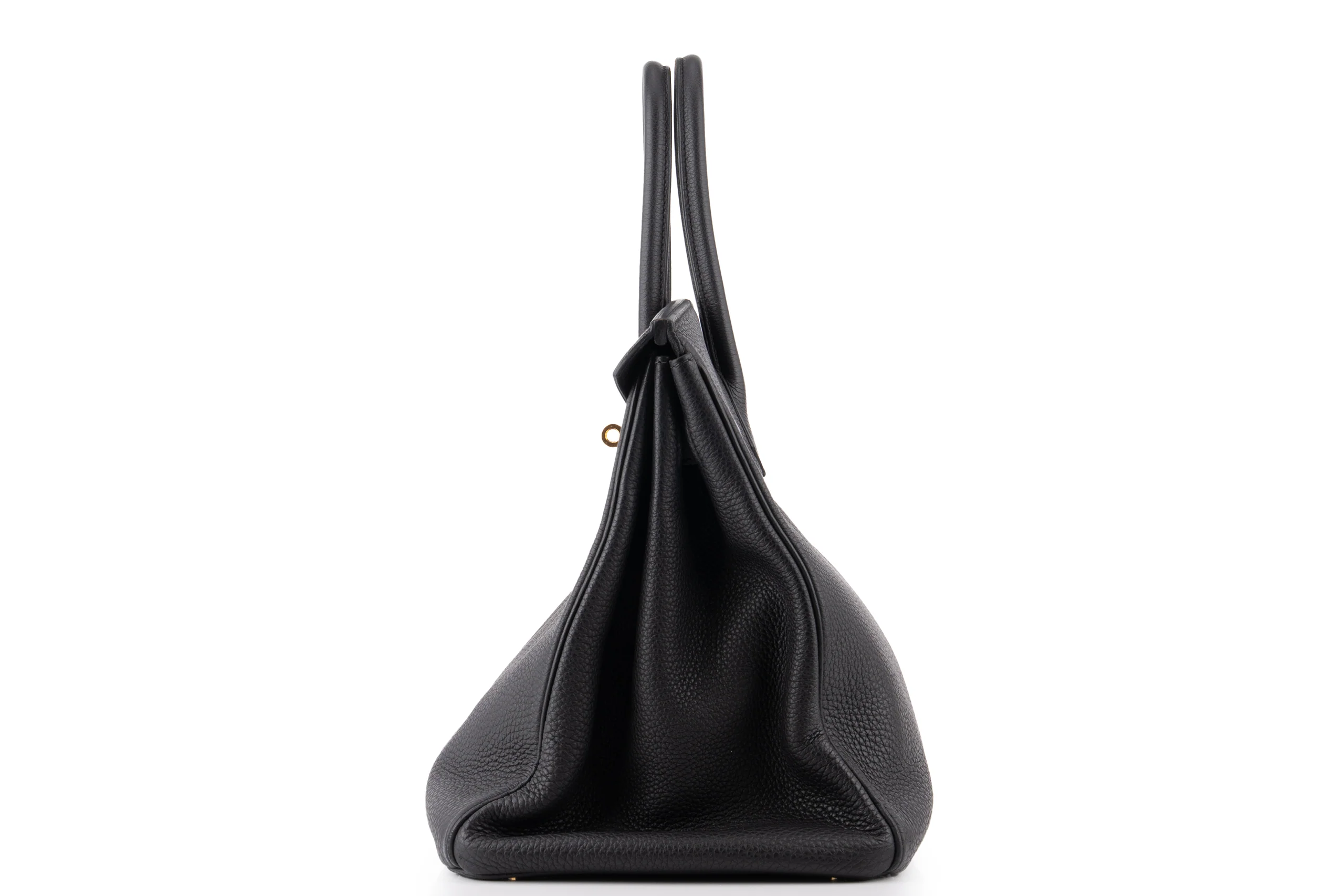 Hermès Birkin 35 Clemence Noir GHW - Image 3
