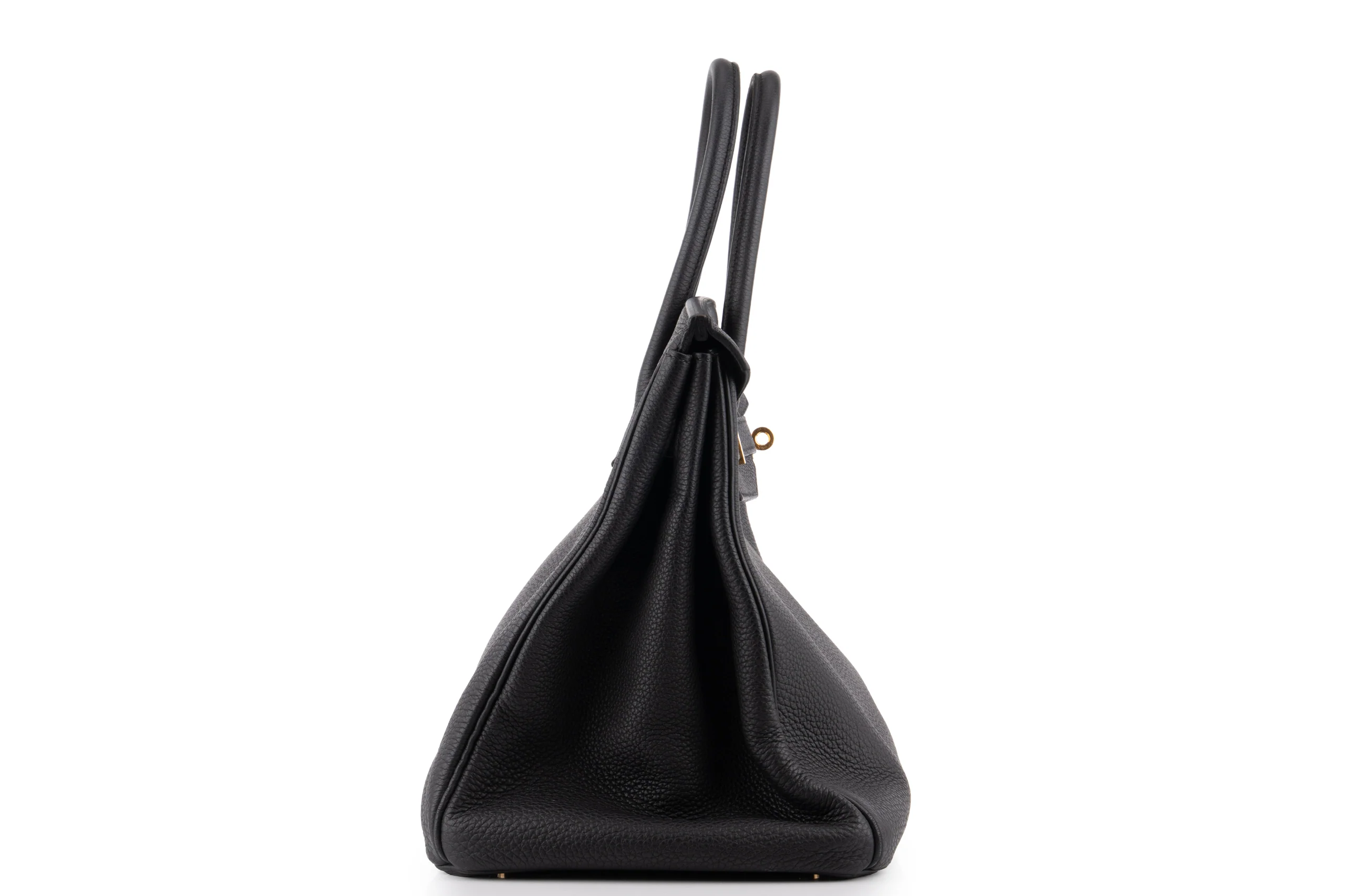 Hermès Birkin 35 Clemence Noir GHW - Image 5