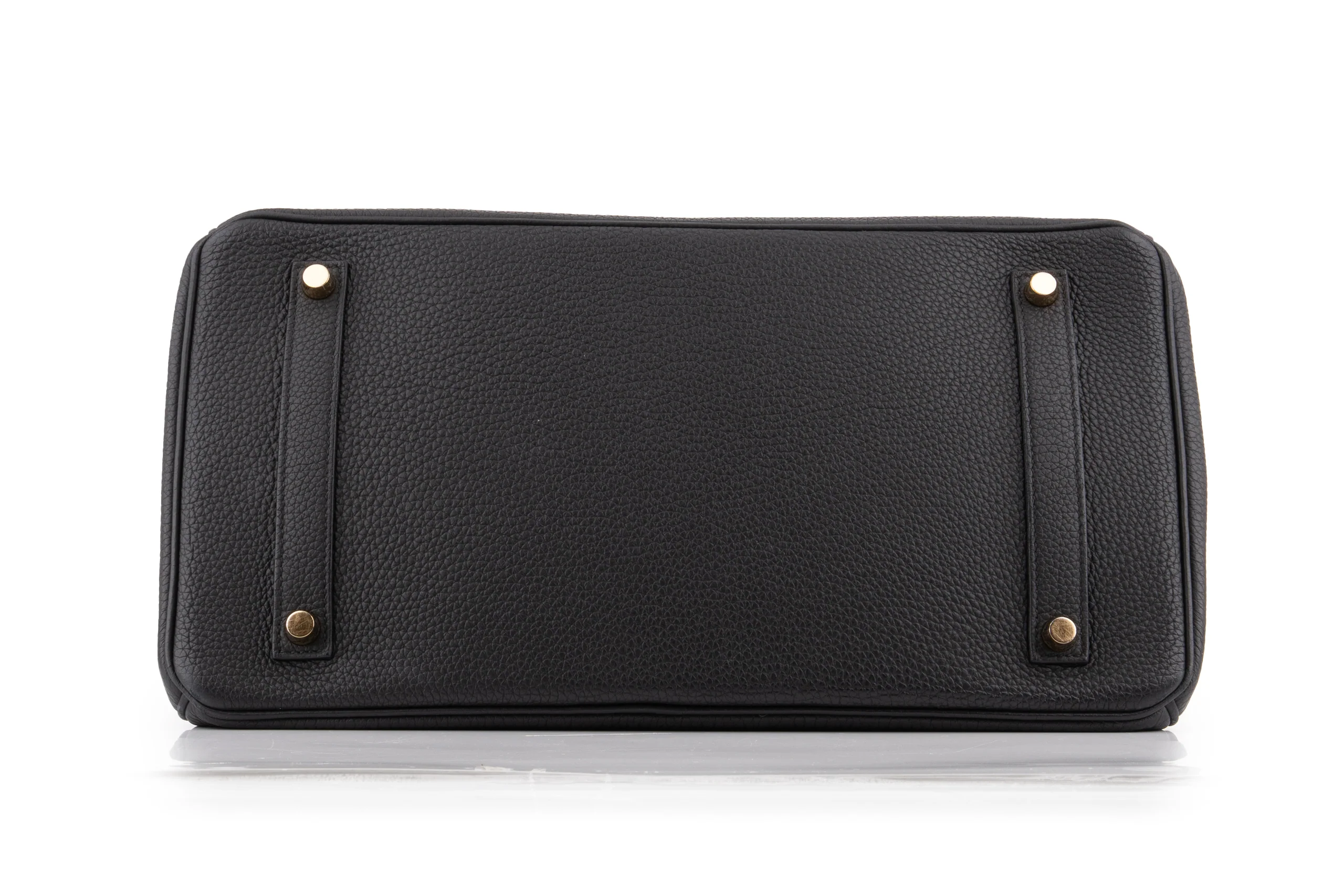 Hermès Birkin 35 Clemence Noir GHW - Image 6