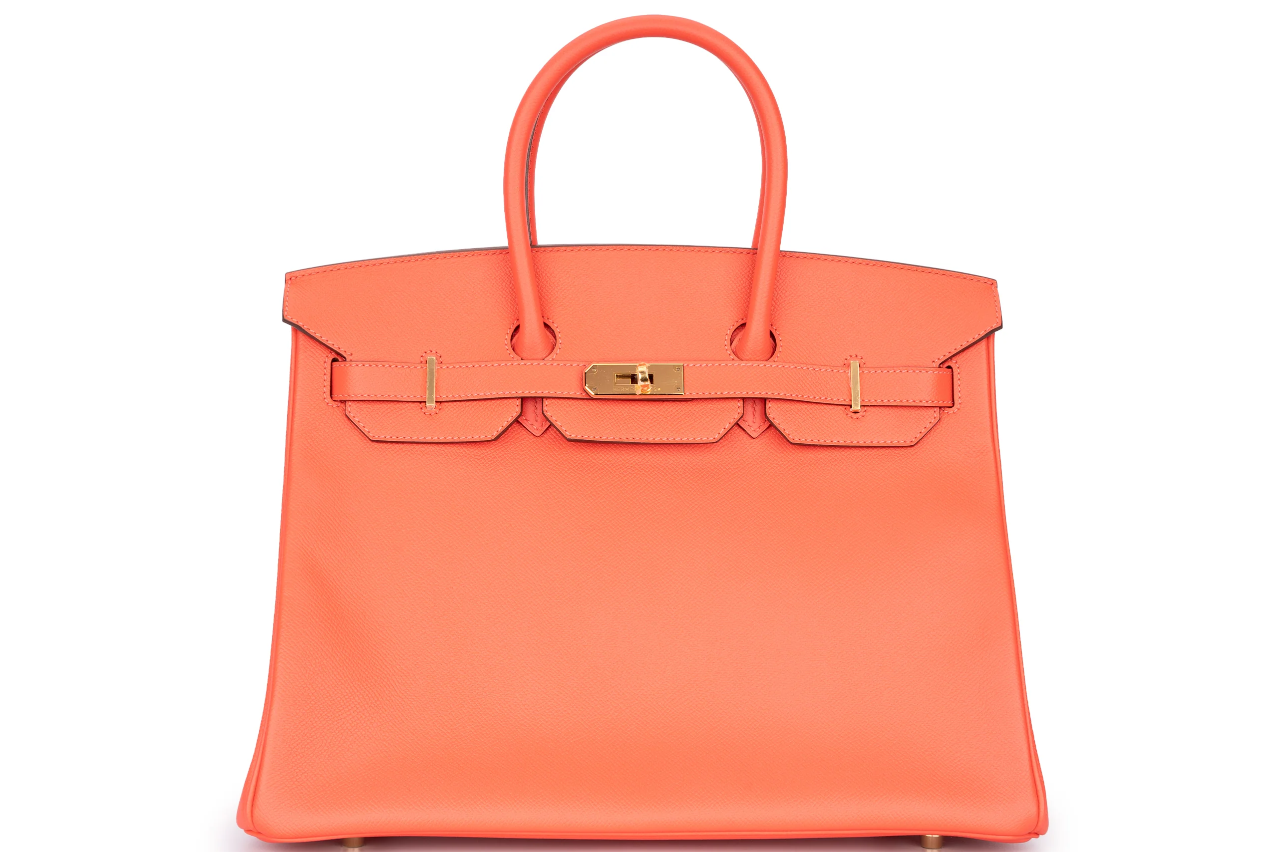 Hermès Birkin 35 Epsom Rose Jaipur GHW