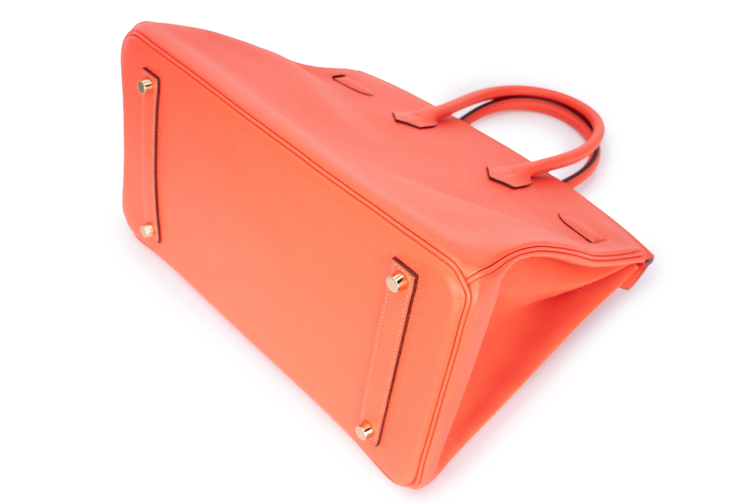 Hermès Birkin 35 Epsom Rose Jaipur GHW - Image 10