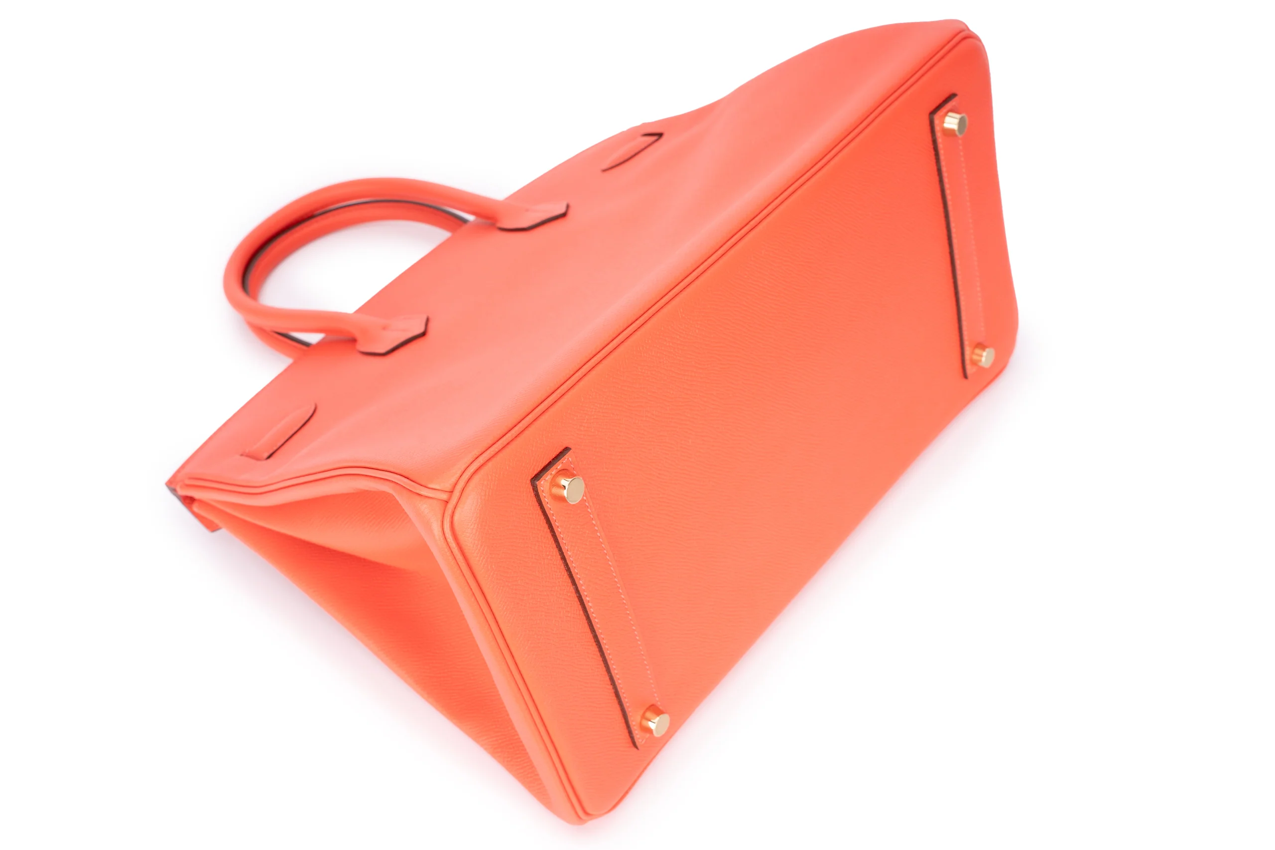 Hermès Birkin 35 Epsom Rose Jaipur GHW - Image 11