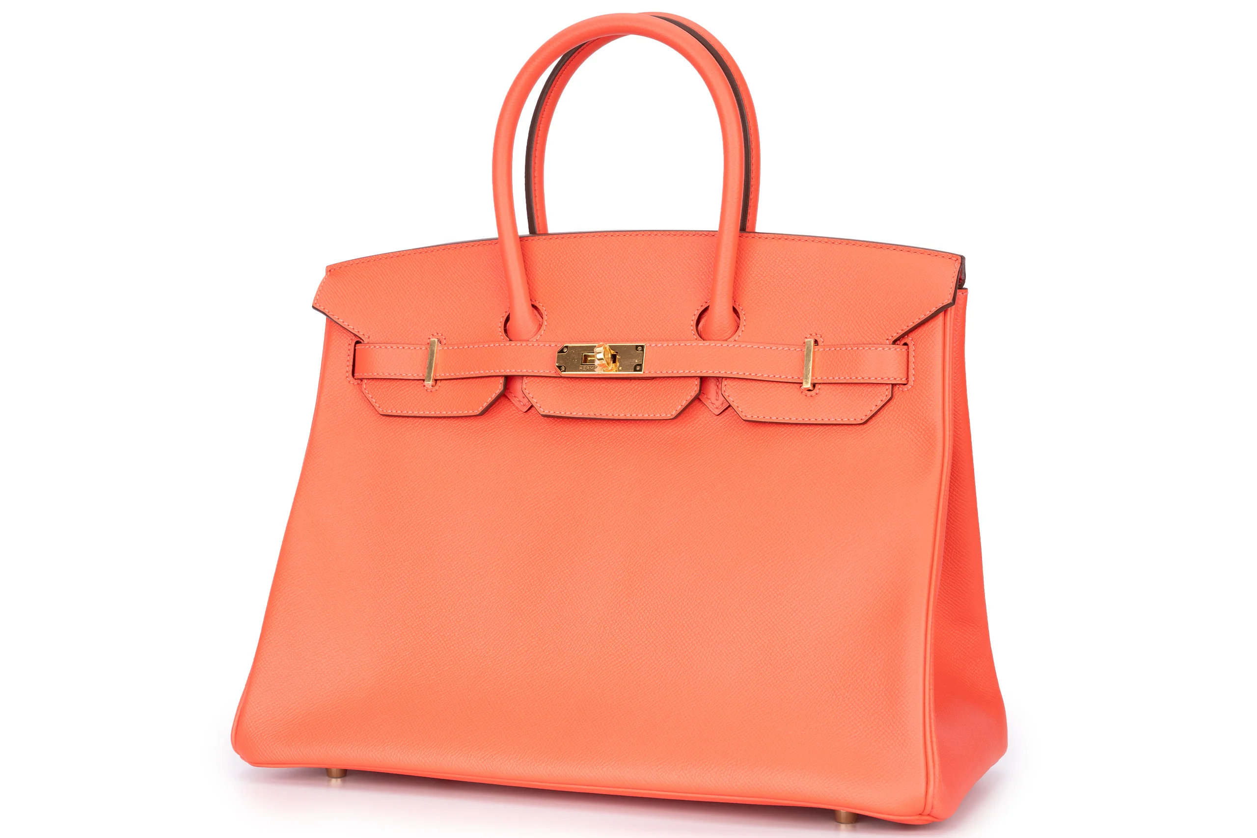 Hermès Birkin 35 Epsom Rose Jaipur GHW - Image 2