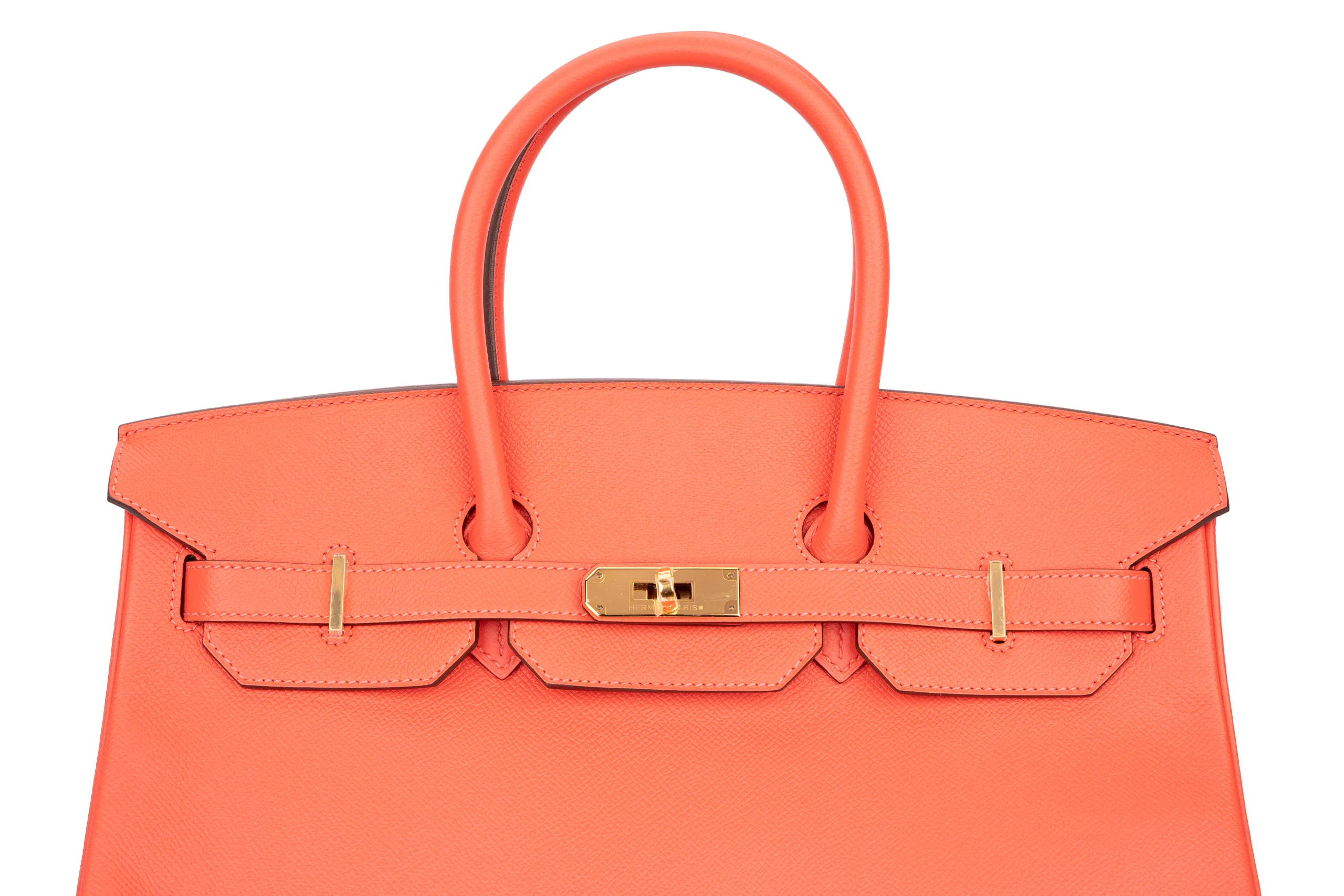 Hermès Birkin 35 Epsom Rose Jaipur GHW - Image 7