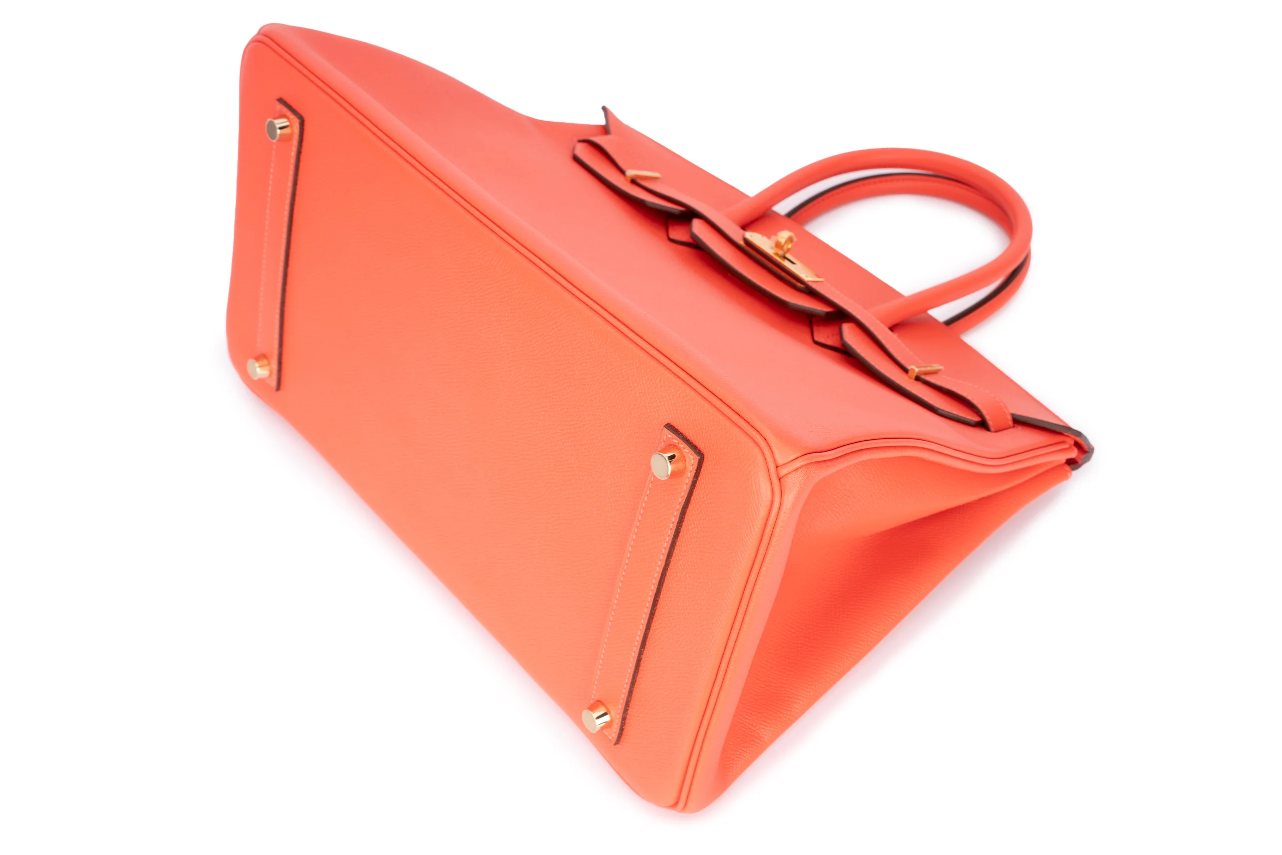 Hermès Birkin 35 Epsom Rose Jaipur GHW - Image 8
