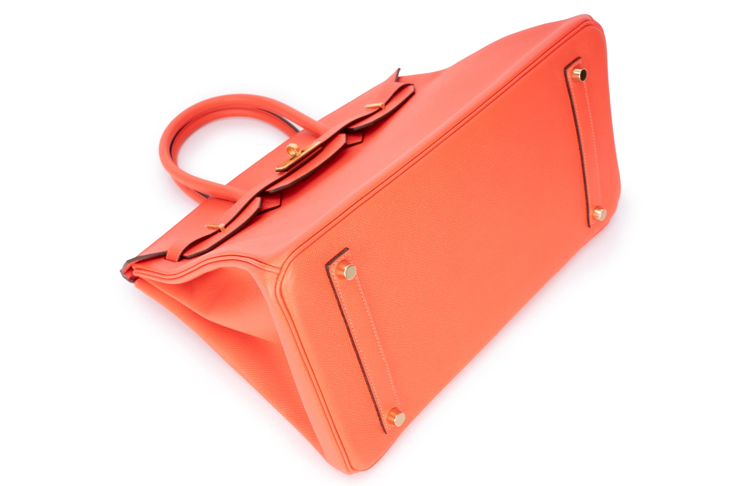 Hermès Birkin 35 Epsom Rose Jaipur GHW - Image 9