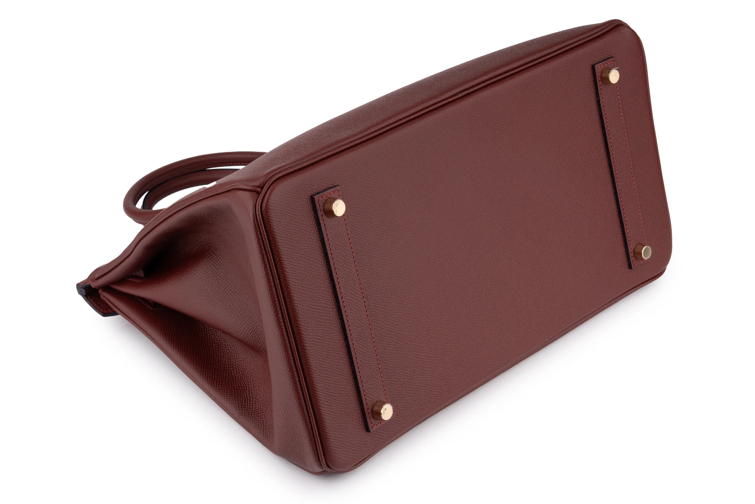 Hermès Birkin 35 		Epsom	Rouge H	GHW - Image 13