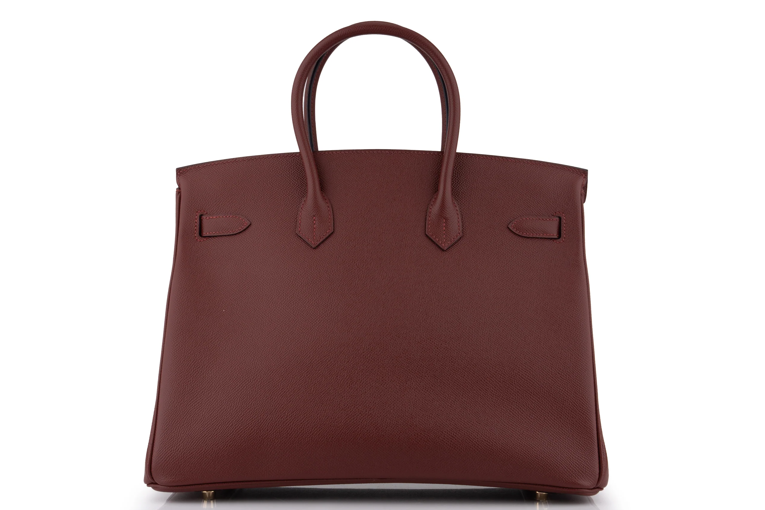 Hermès Birkin 35 		Epsom	Rouge H	GHW - Image 4
