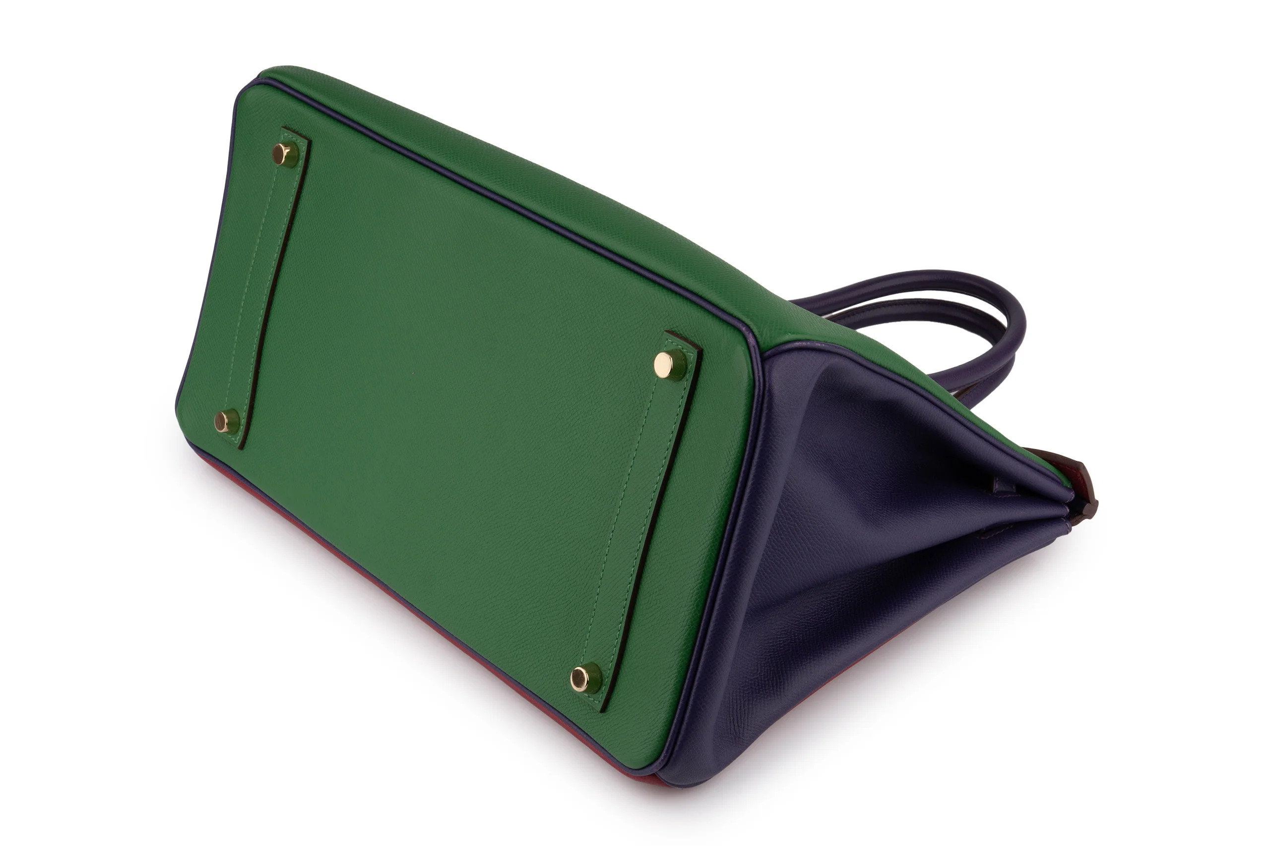 Hermès Birkin 35 		Epsom	Tri Colour	GHW - Image 10
