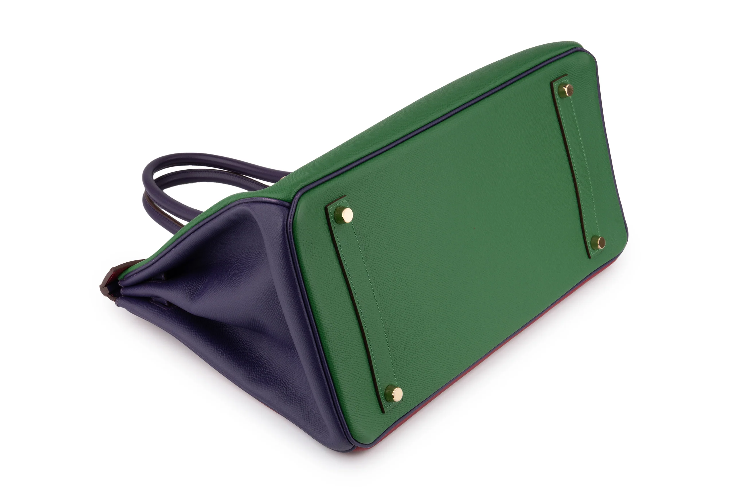Hermès Birkin 35 		Epsom	Tri Colour	GHW - Image 11