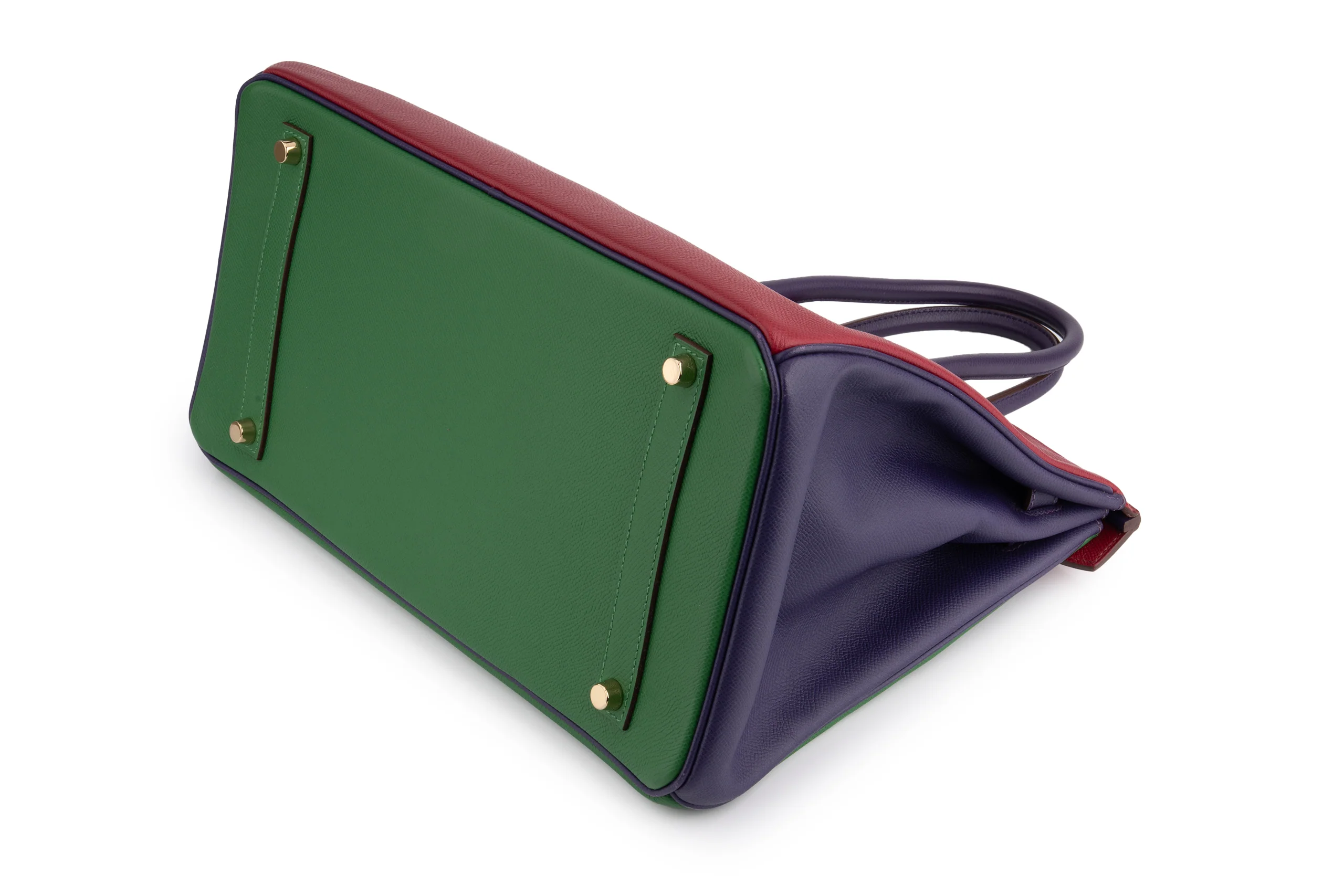 Hermès Birkin 35 		Epsom	Tri Colour	GHW - Image 12
