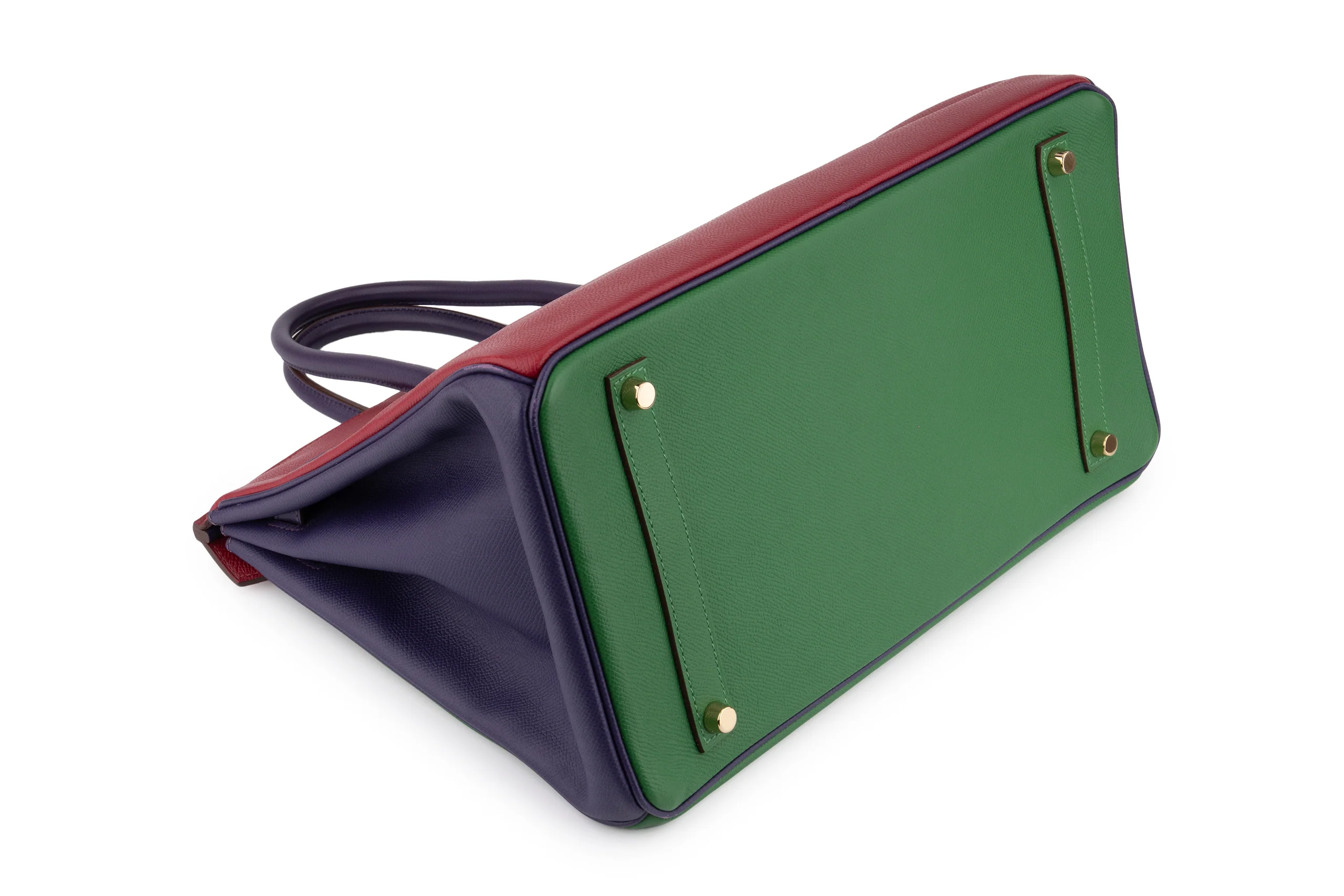 Hermès Birkin 35 		Epsom	Tri Colour	GHW - Image 13