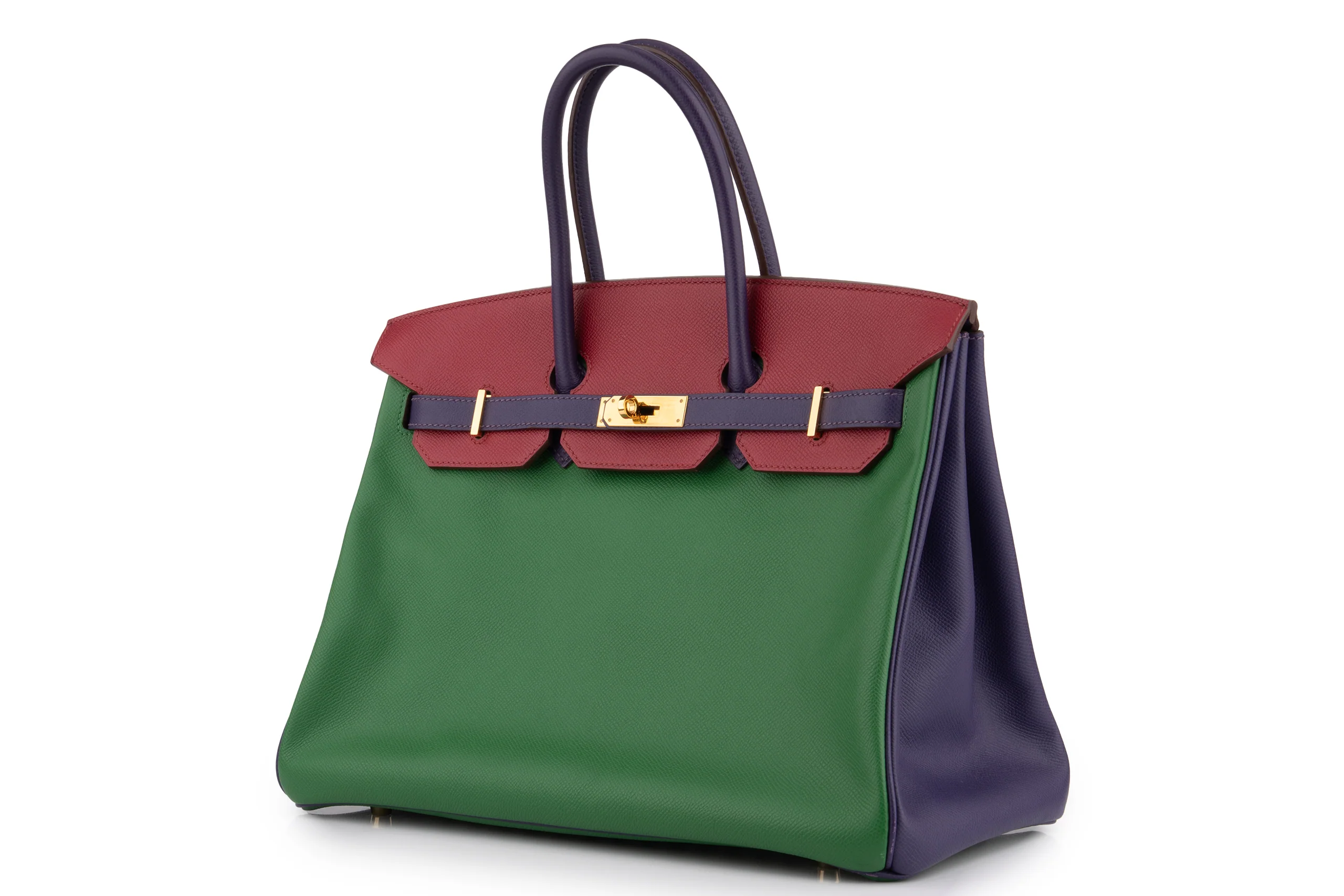 Hermès Birkin 35 		Epsom	Tri Colour	GHW - Image 2