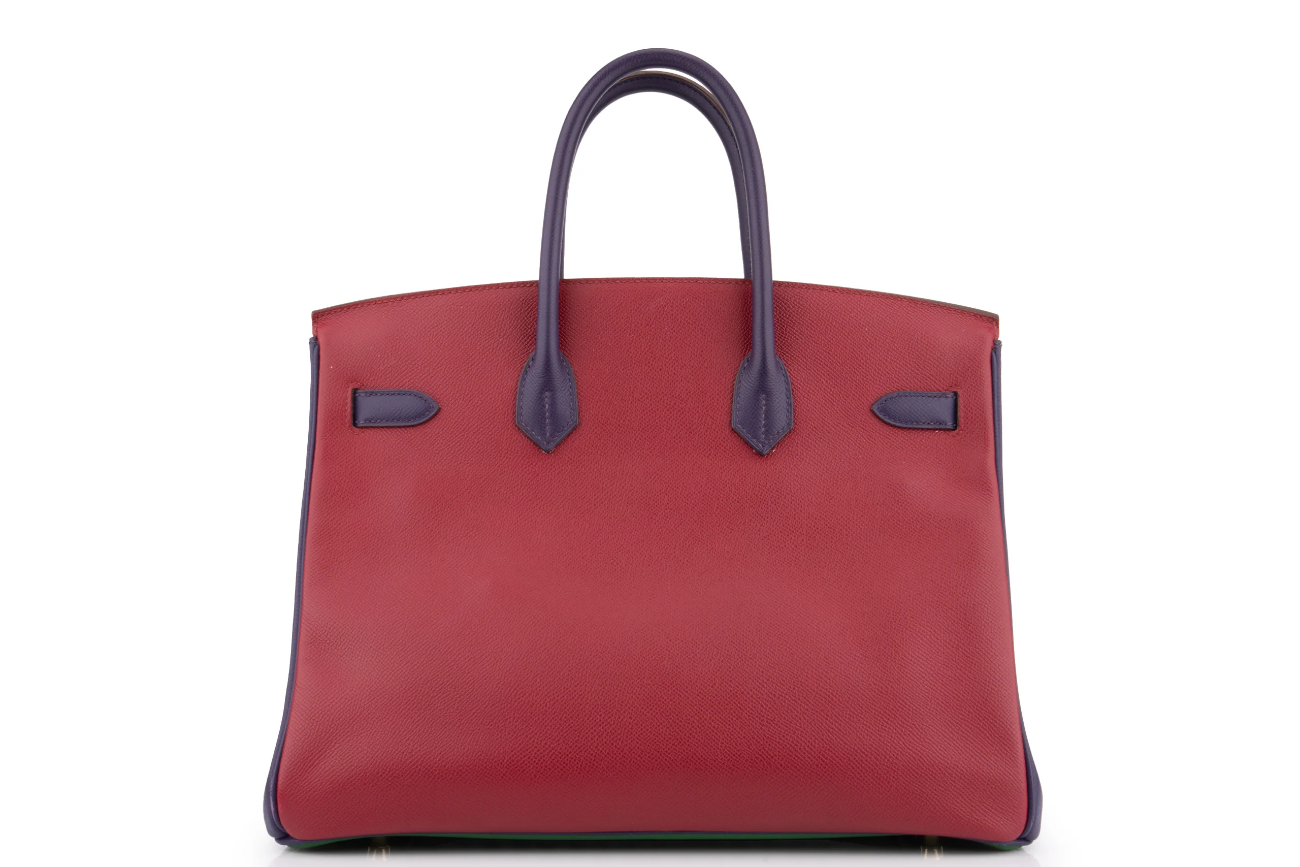 Hermès Birkin 35 		Epsom	Tri Colour	GHW - Image 4