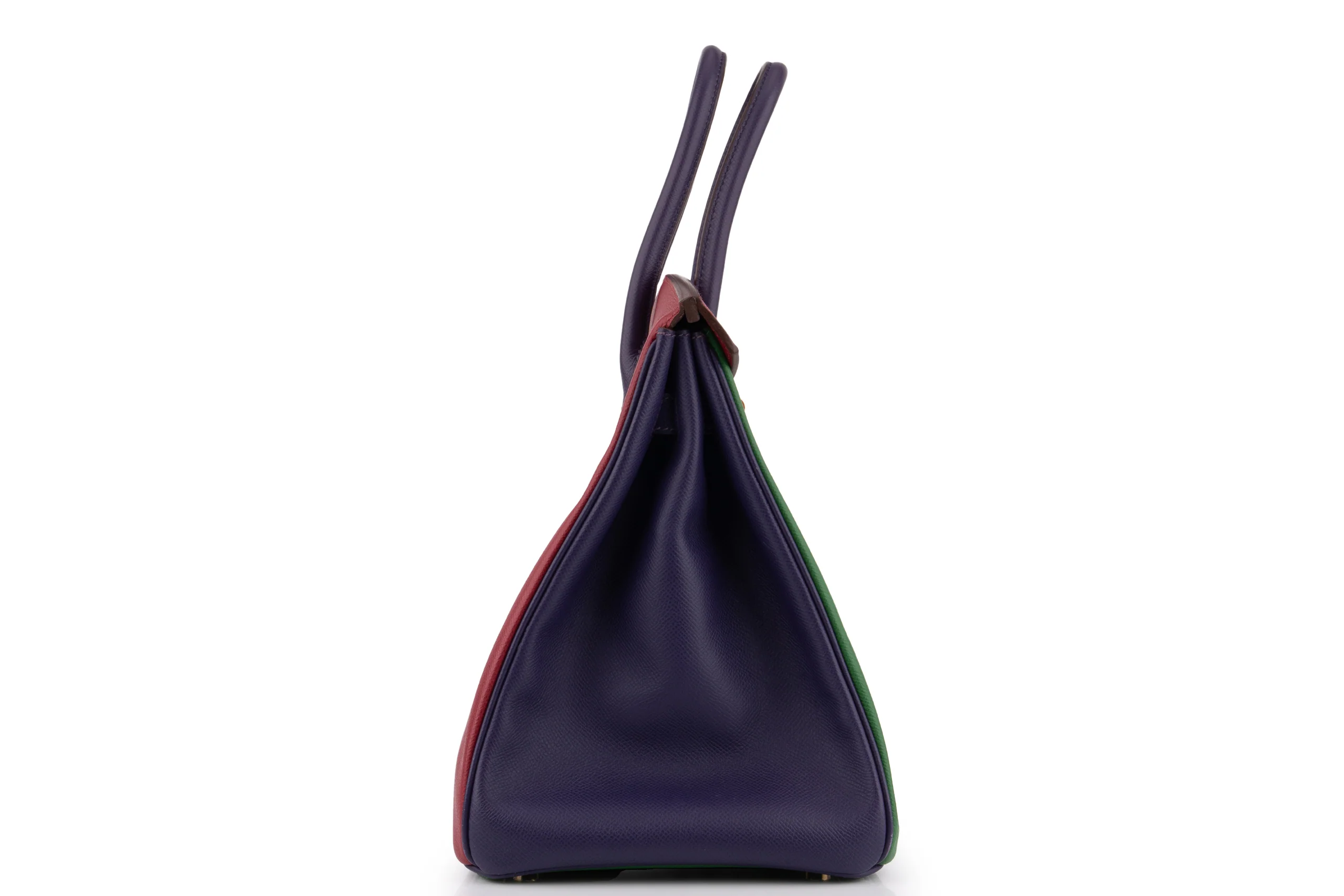 Hermès Birkin 35 		Epsom	Tri Colour	GHW - Image 5