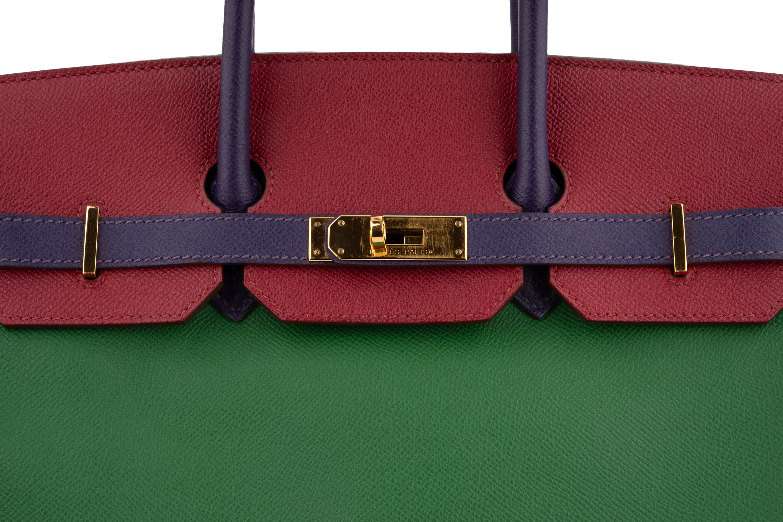 Hermès Birkin 35 		Epsom	Tri Colour	GHW - Image 7