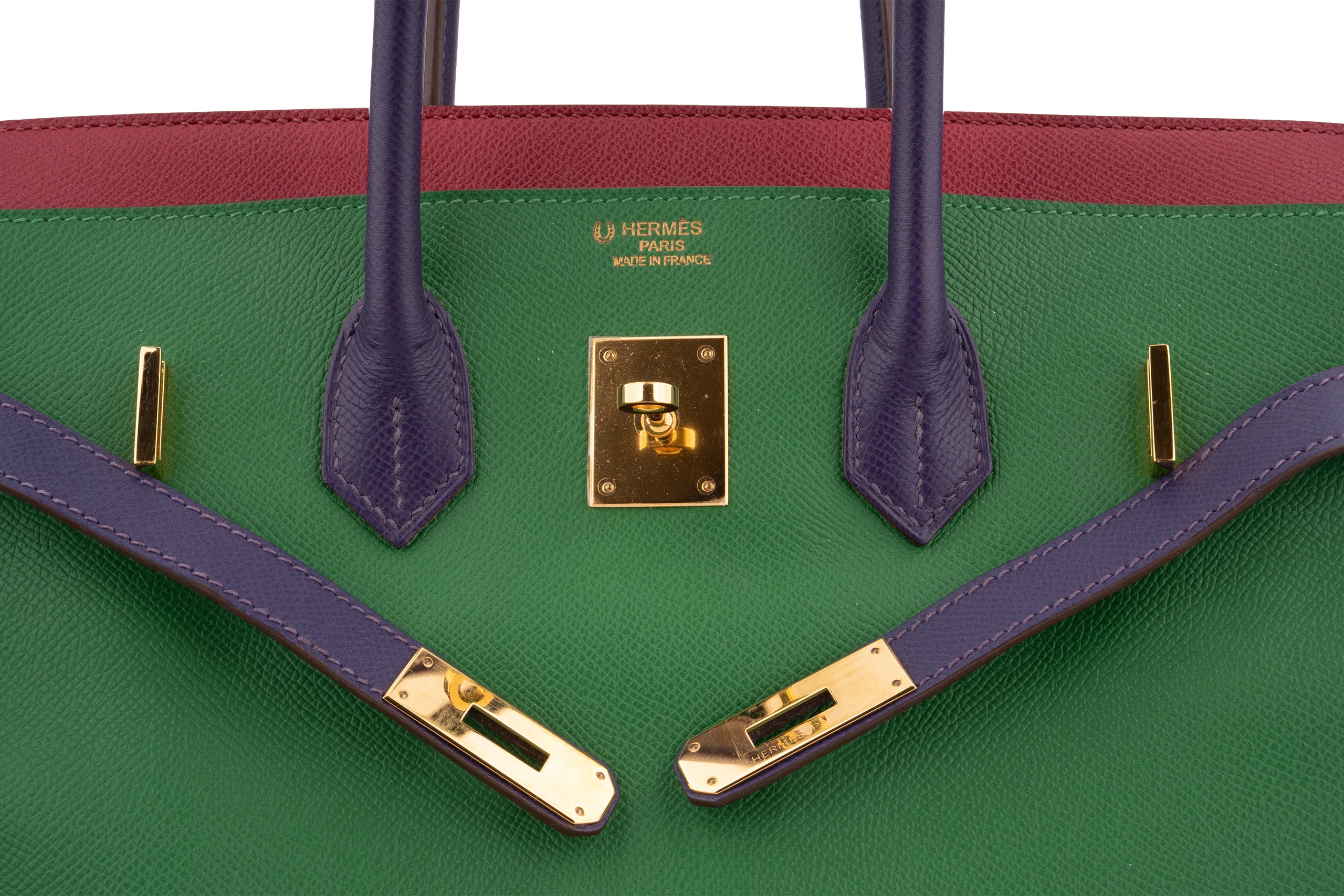 Hermès Birkin 35 		Epsom	Tri Colour	GHW - Image 8