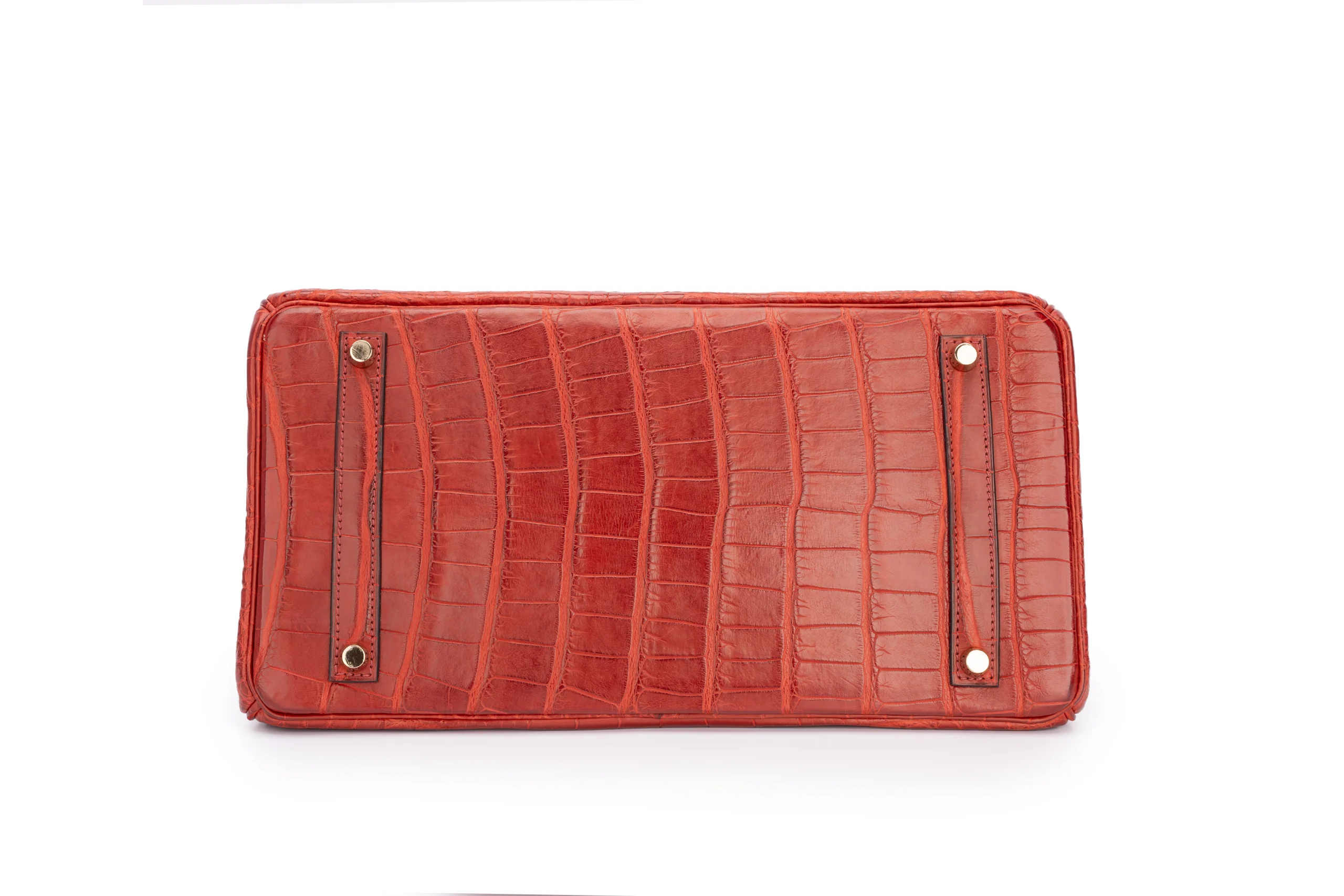 Hermès Birkin 35 Exotic Matte Alligator Rouge GHW - Image 6