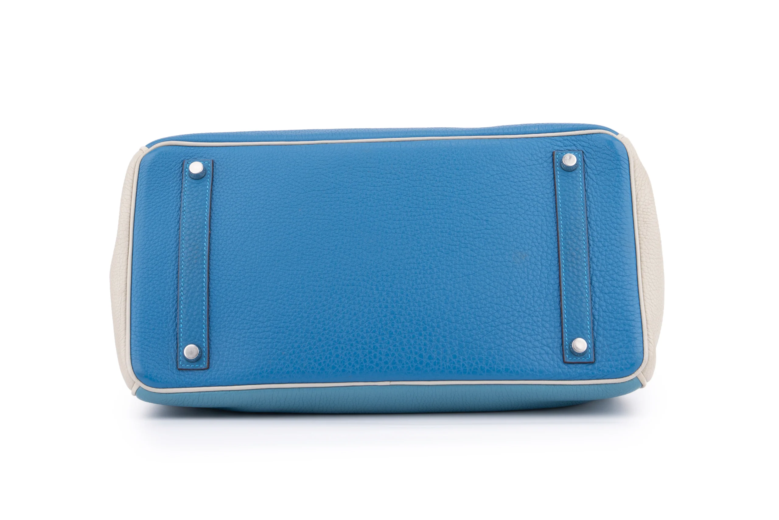 Hermès Birkin 35 	HSS	Togo / Tri Colour	PHW - Image 6