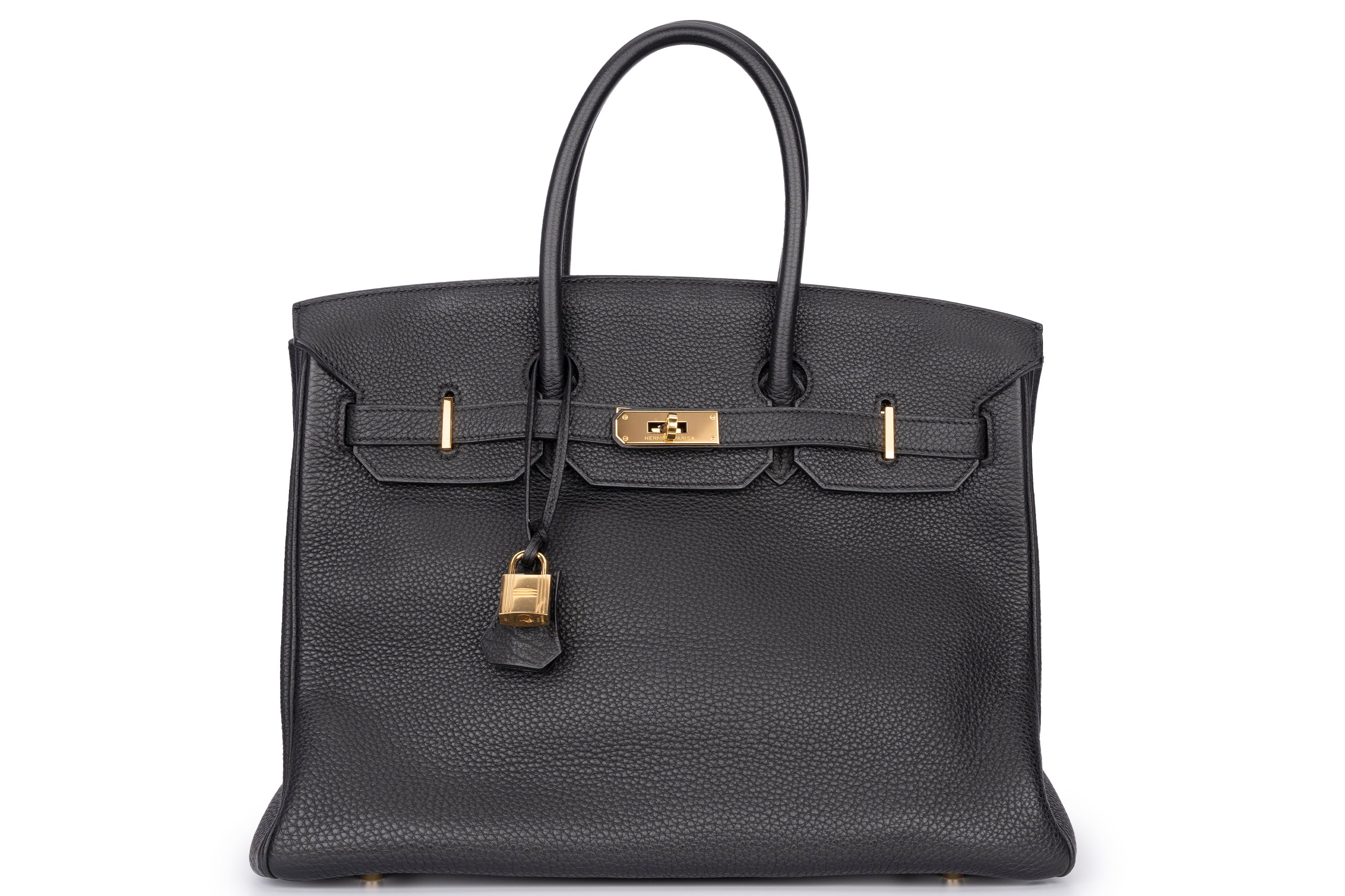 Hermès Birkin 35 Retourne Togo Black GHW