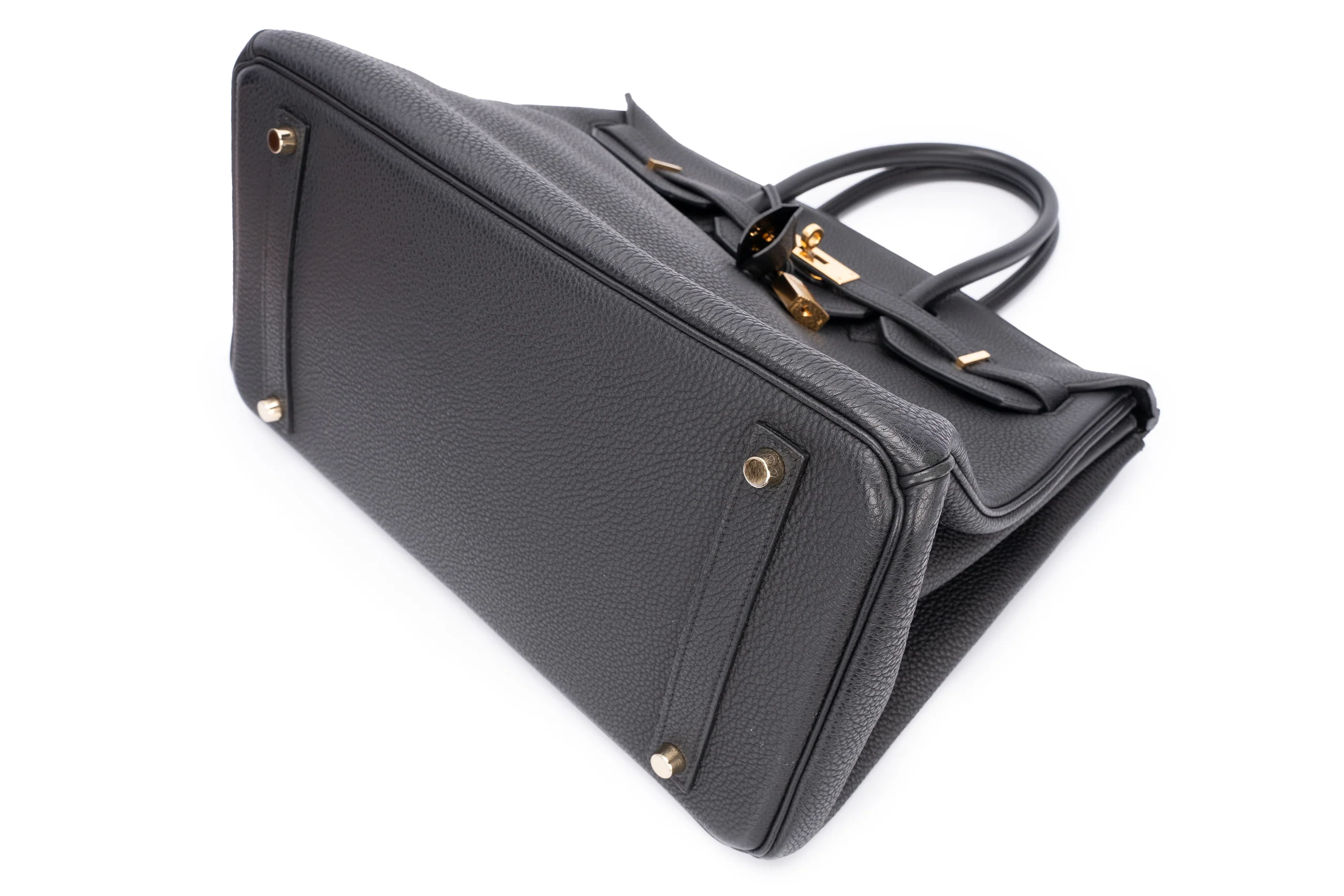 Hermès Birkin 35 Retourne Togo Black GHW - Image 10