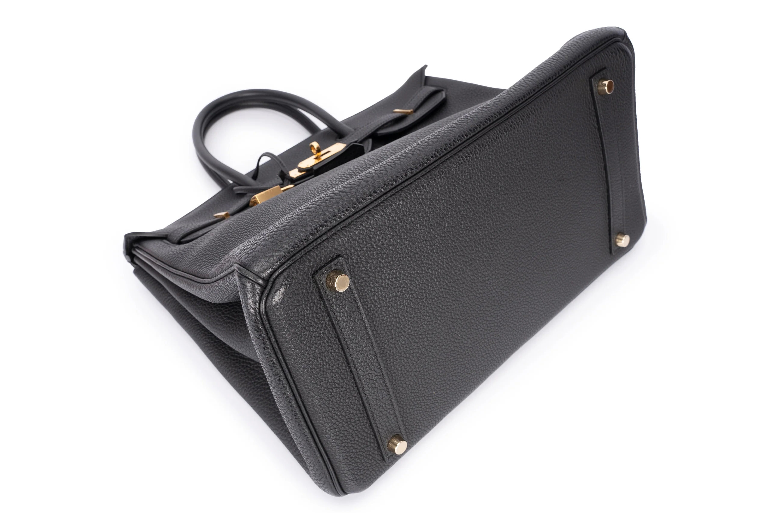 Hermès Birkin 35 Retourne Togo Black GHW - Image 11