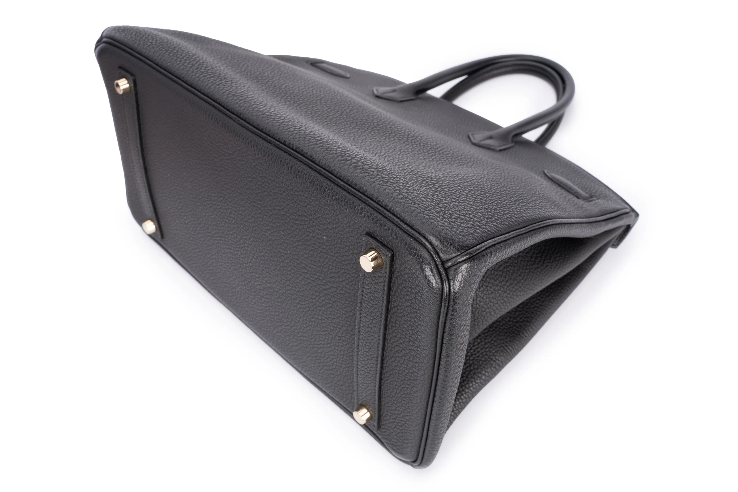Hermès Birkin 35 Retourne Togo Black GHW - Image 12