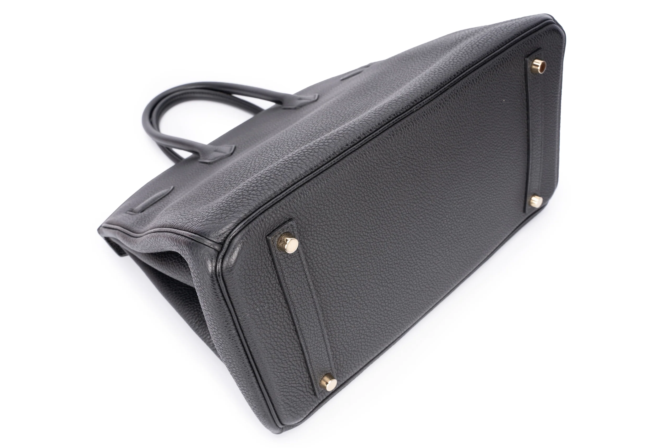 Hermès Birkin 35 Retourne Togo Black GHW - Image 13