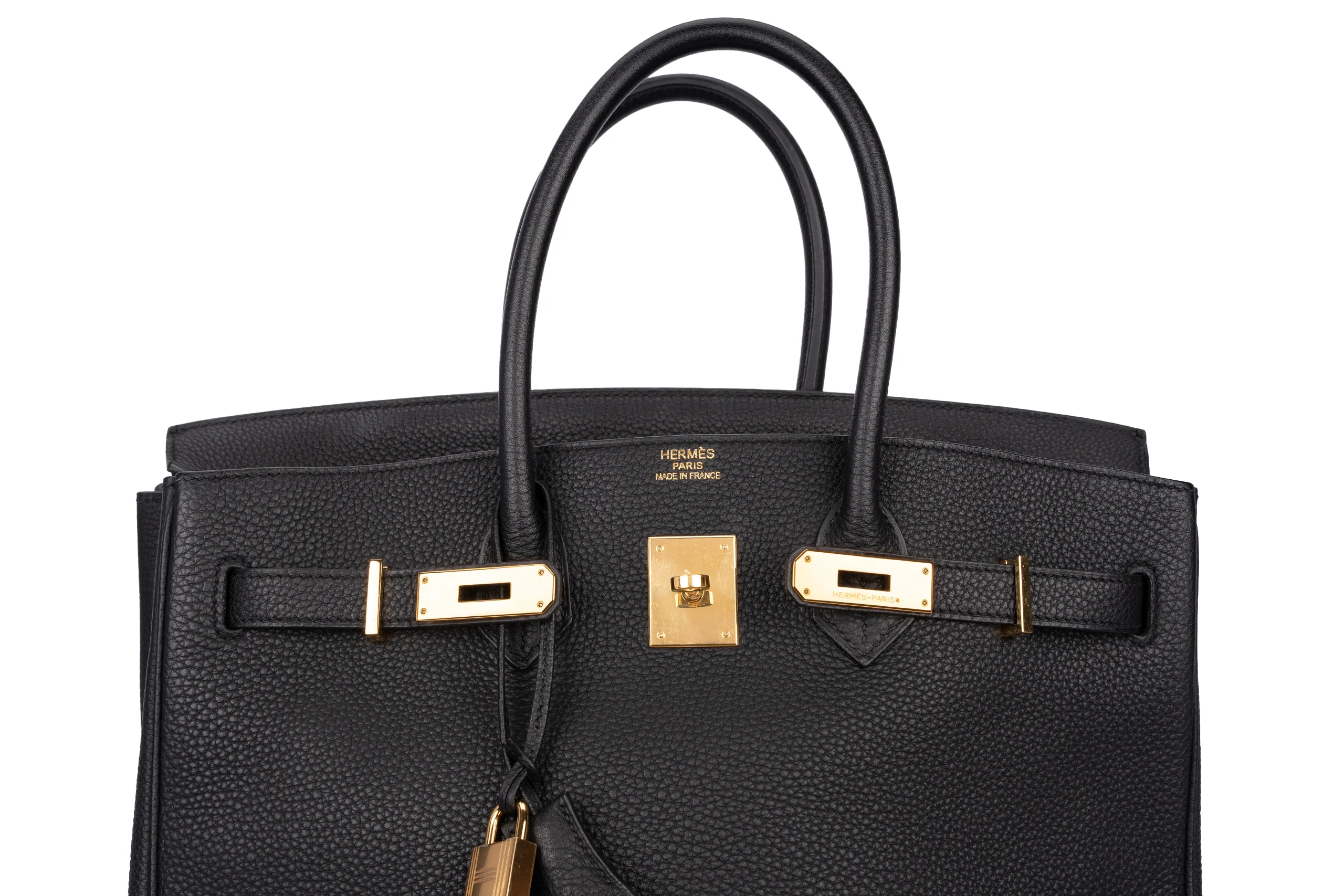 Hermès Birkin 35 Retourne Togo Black GHW - Image 8