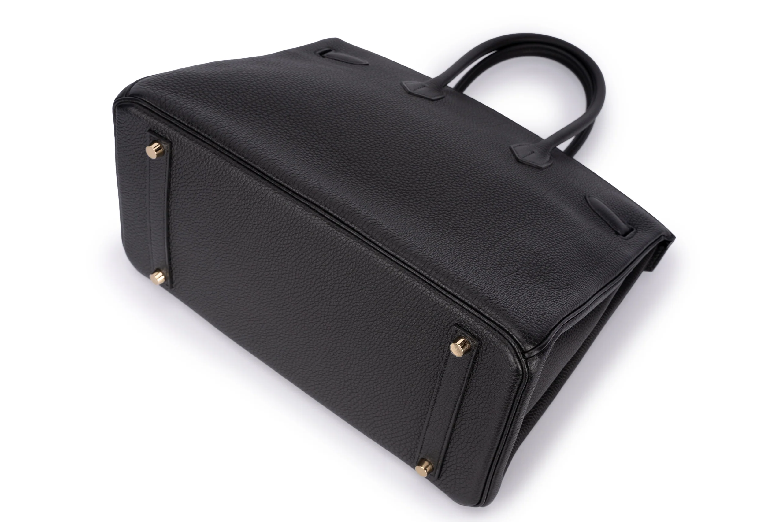 Hermès Birkin 35 Retourne Togo Black GHW - Image 10