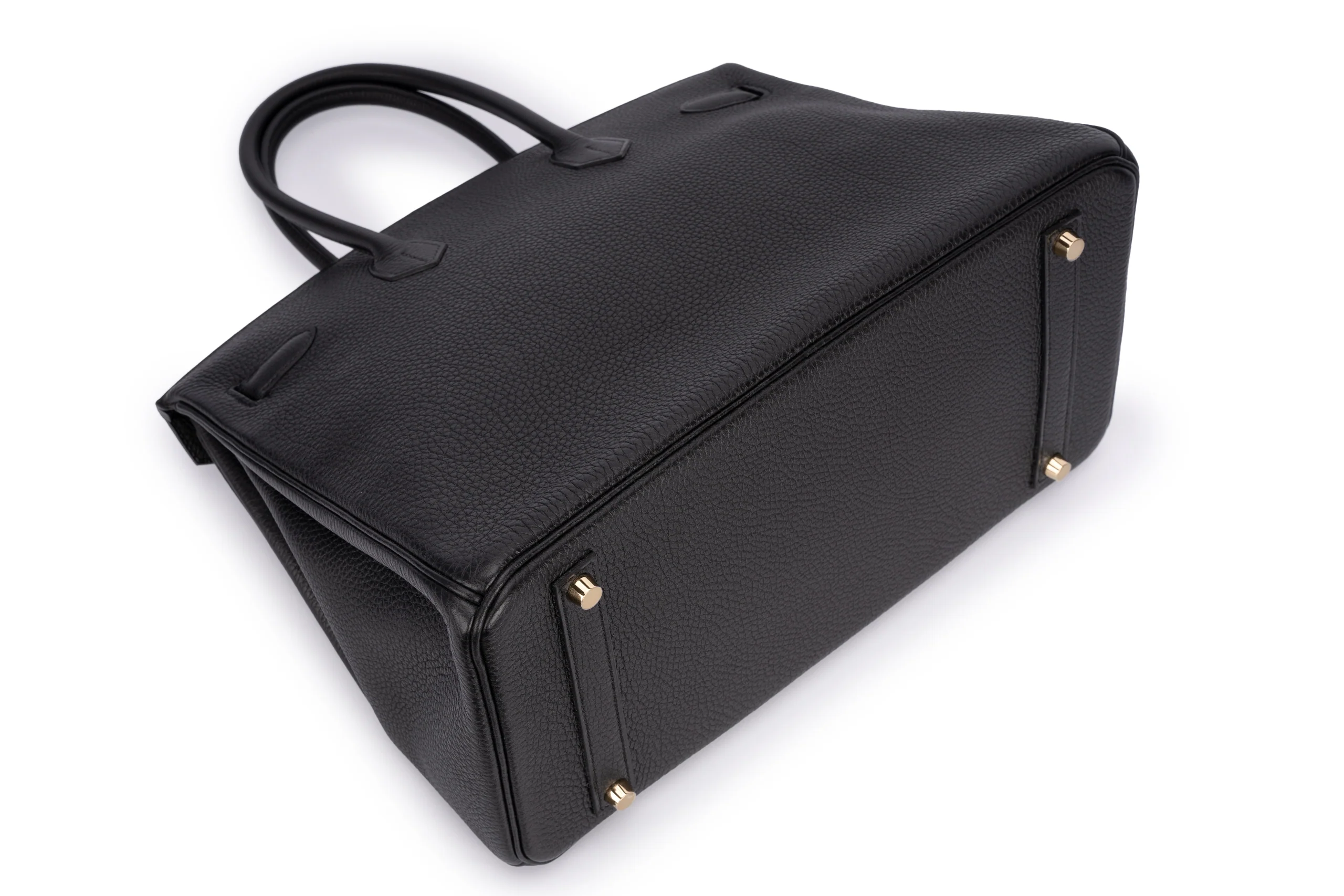 Hermès Birkin 35 Retourne Togo Black GHW - Image 11