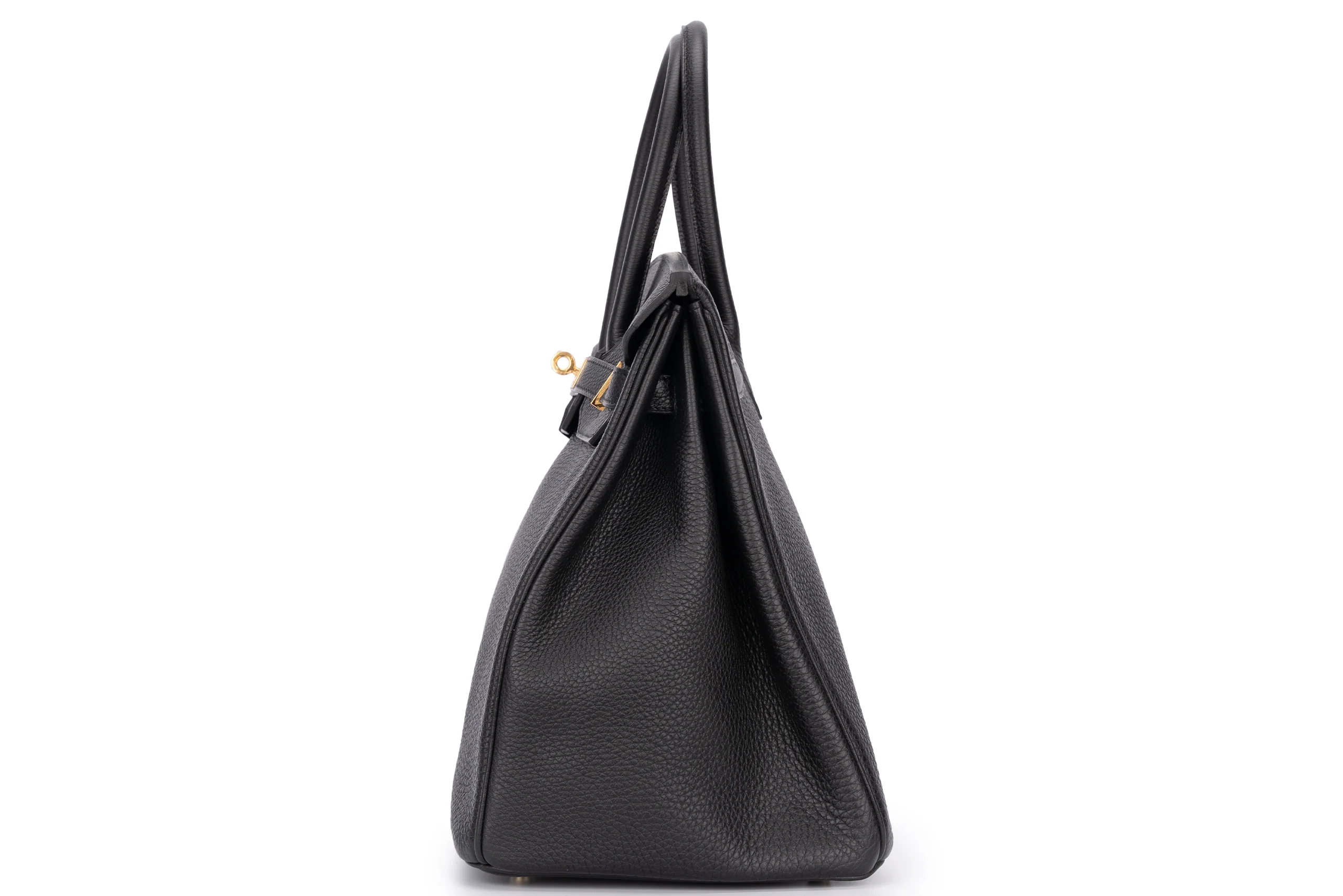Hermès Birkin 35 Retourne Togo Black GHW - Image 3