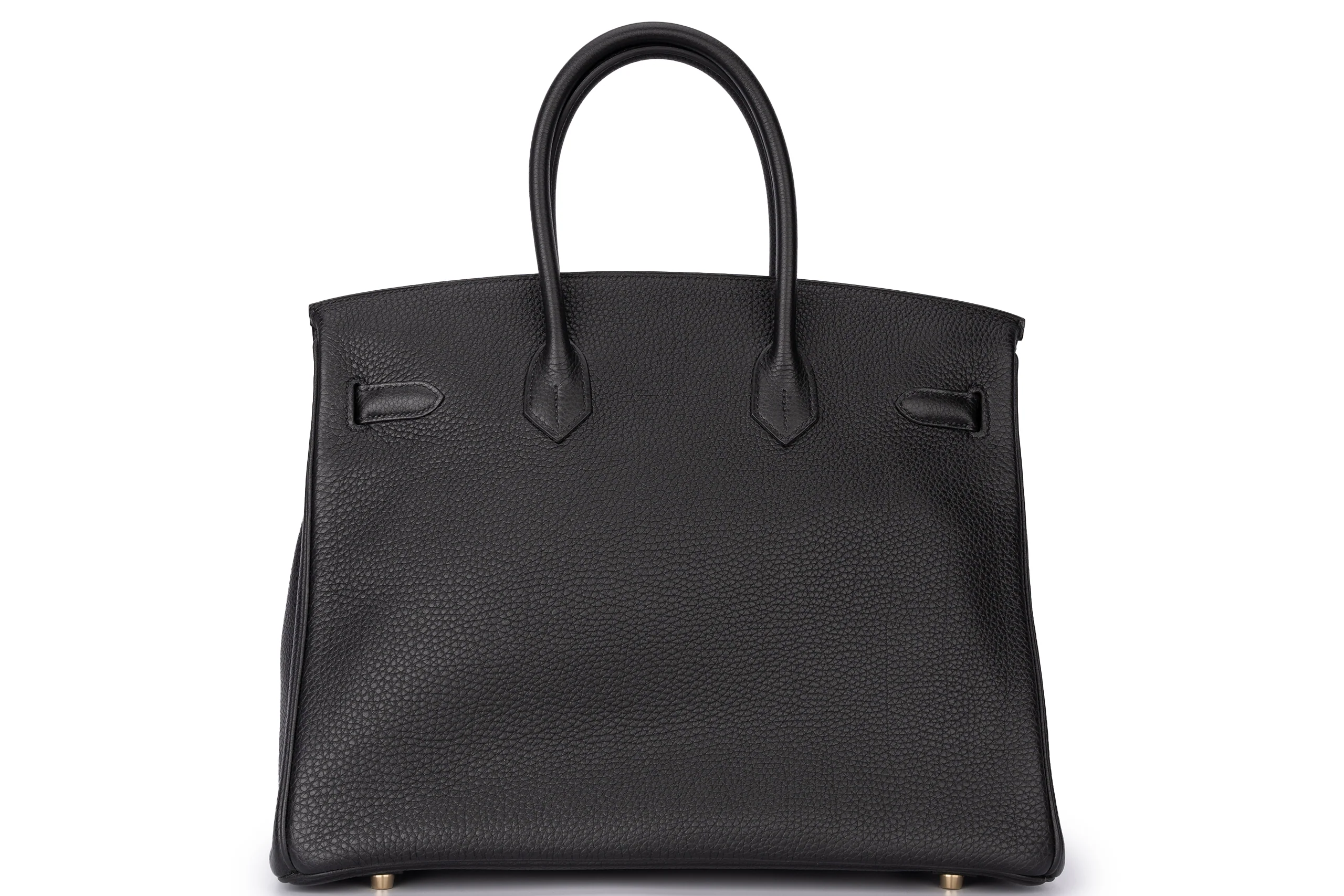 Hermès Birkin 35 Retourne Togo Black GHW - Image 4