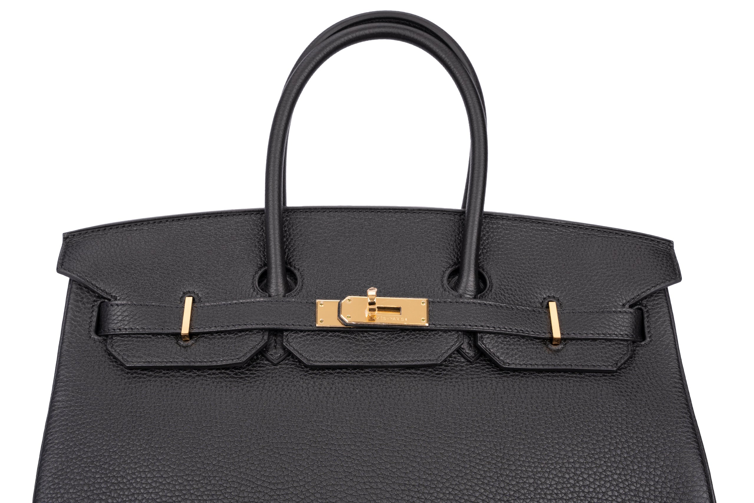 Hermès Birkin 35 Retourne Togo Black GHW - Image 7