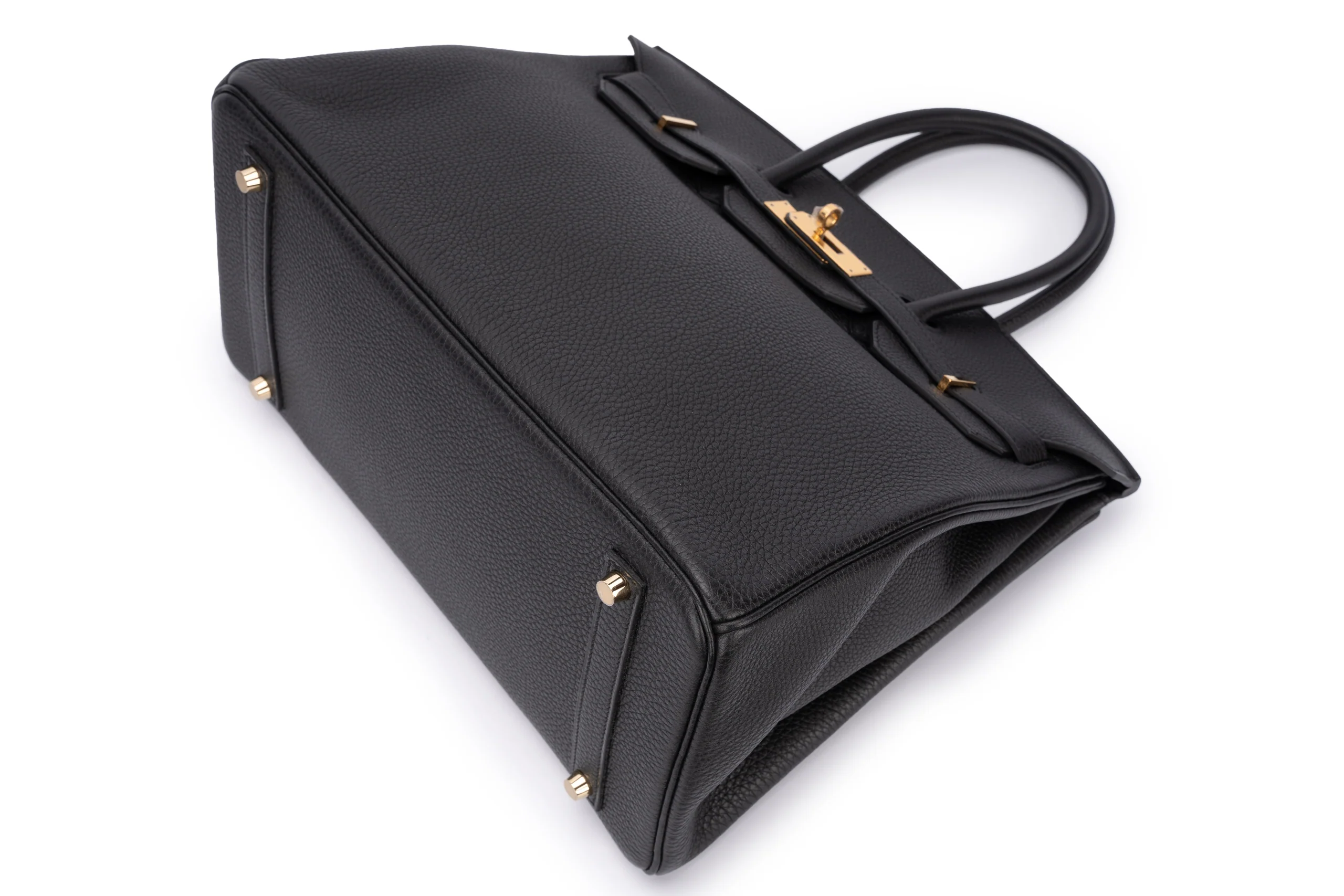 Hermès Birkin 35 Retourne Togo Black GHW - Image 8