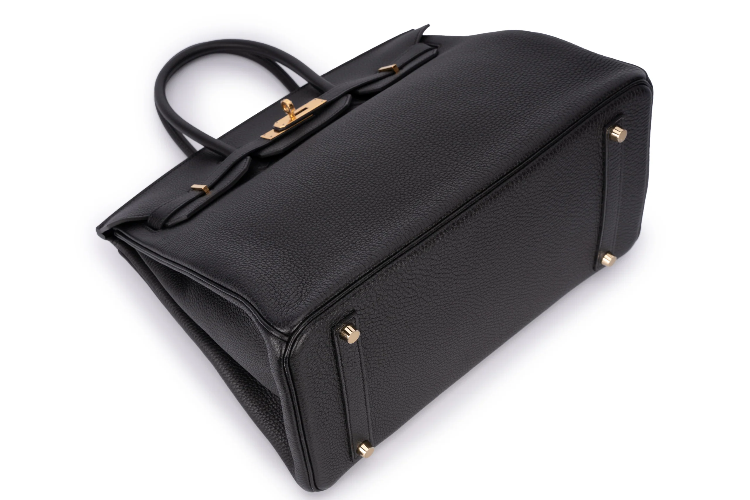 Hermès Birkin 35 Retourne Togo Black GHW - Image 9