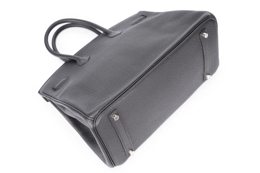 Hermès Birkin 35 Retourne Togo Black PHW - Image 10