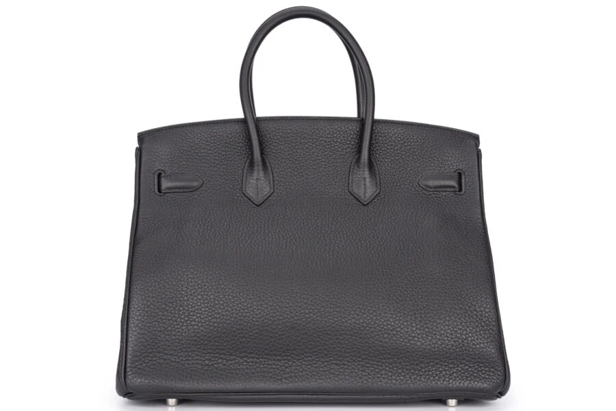 Hermès Birkin 35 Retourne Togo Black PHW - Image 11