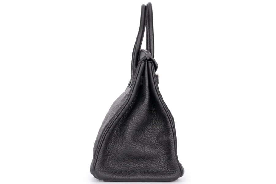 Hermès Birkin 35 Retourne Togo Black PHW - Image 12