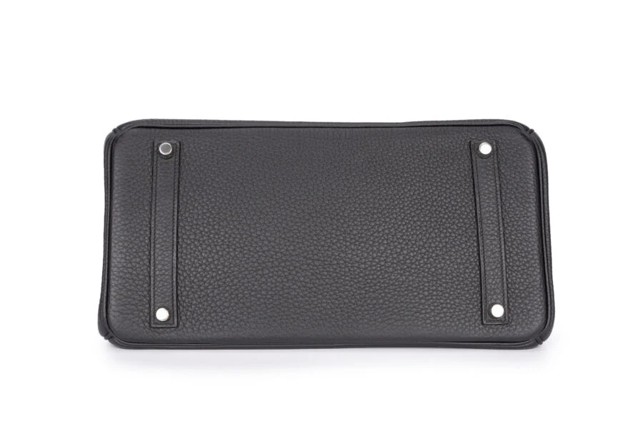 Hermès Birkin 35 Retourne Togo Black PHW - Image 13