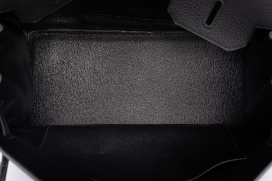 Hermès Birkin 35 Retourne Togo Black PHW - Image 14