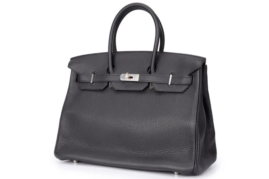 Hermès Birkin 35 Retourne Togo Black PHW - Image 2