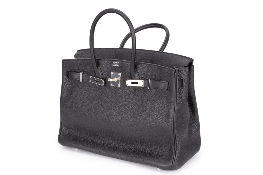 Hermès Birkin 35 Retourne Togo Black PHW - Image 3