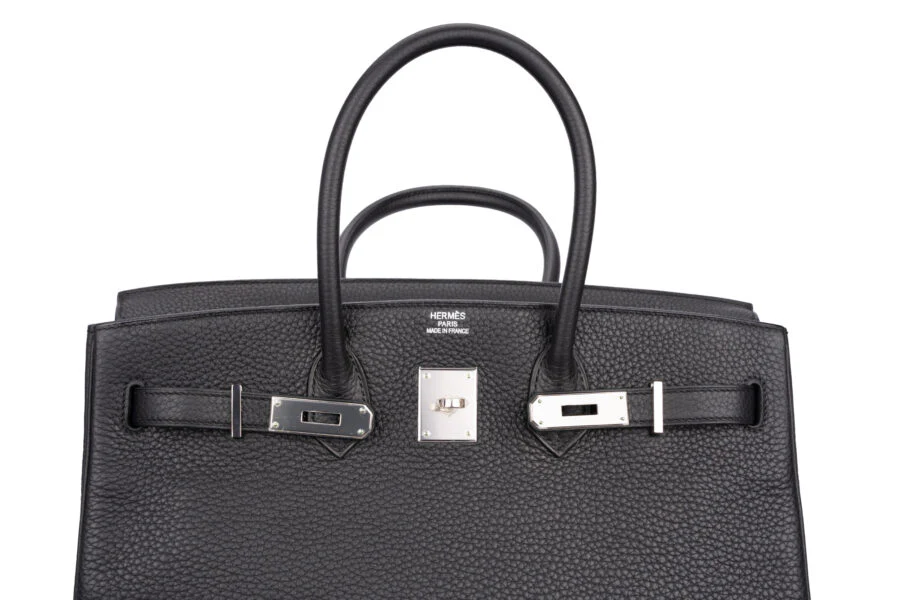 Hermès Birkin 35 Retourne Togo Black PHW - Image 4